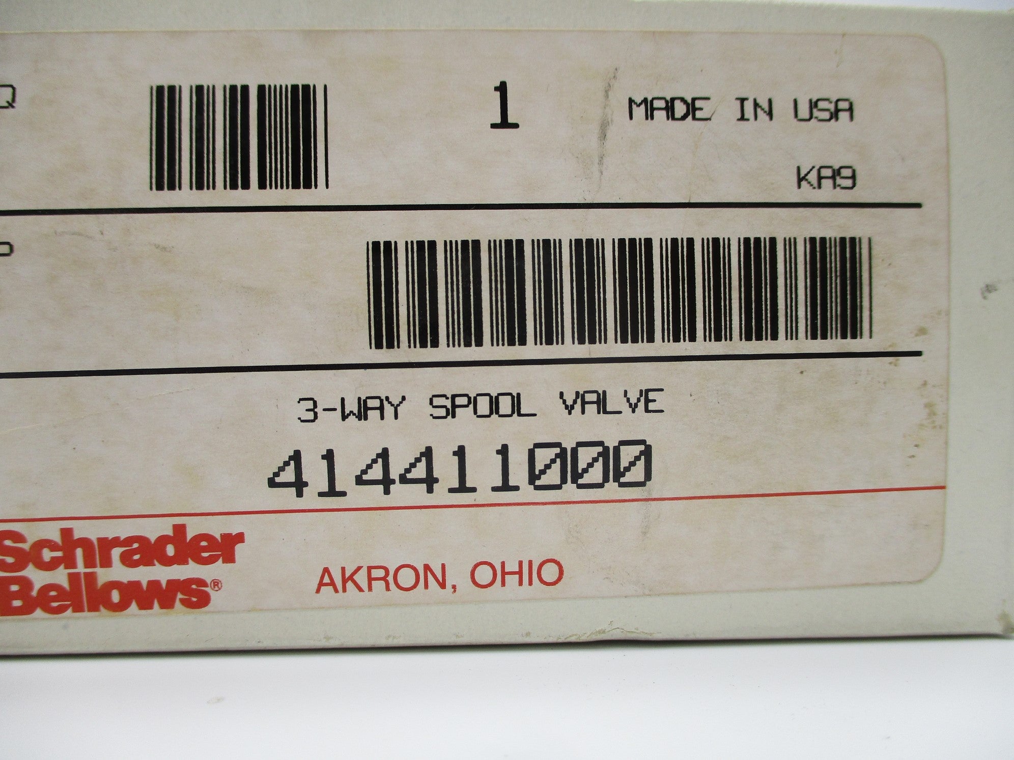 SCHRADER BELLOWS 414411000 NSMP