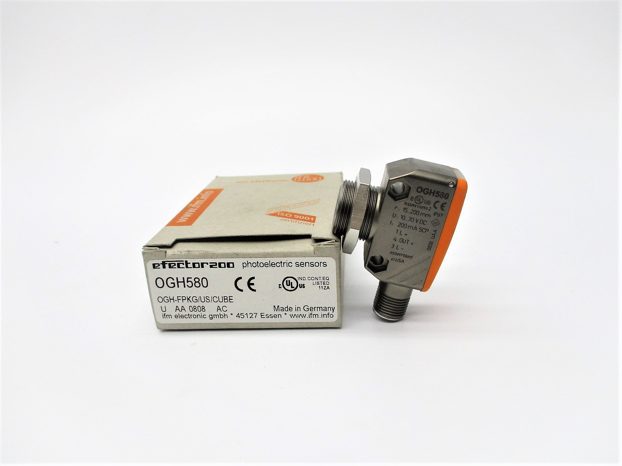 IFM EFECTOR OGH580 OGH-FPKG/US/CUBE  NSMP