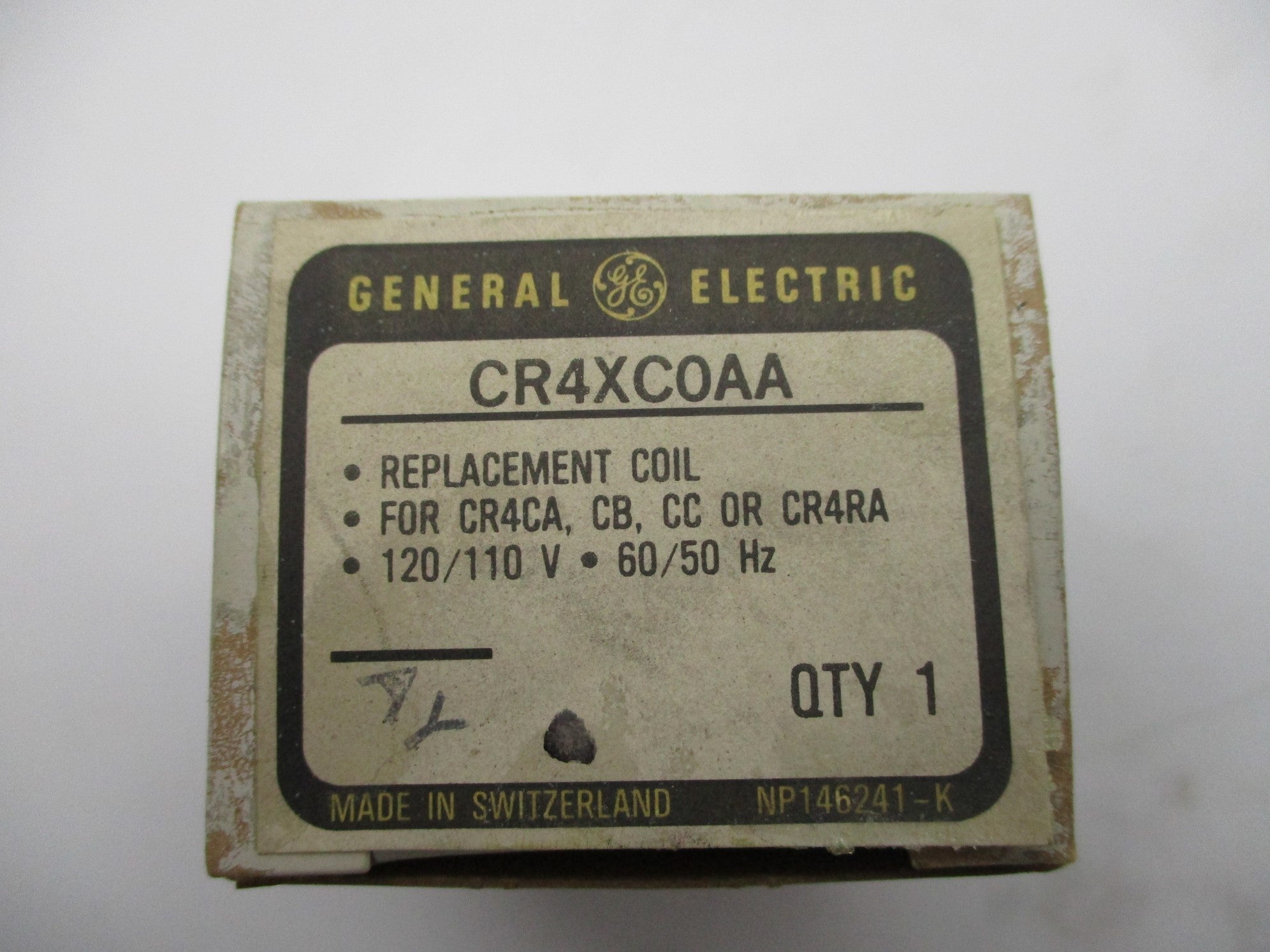 GENERAL ELECTRIC CR4XC0AA NSMP
