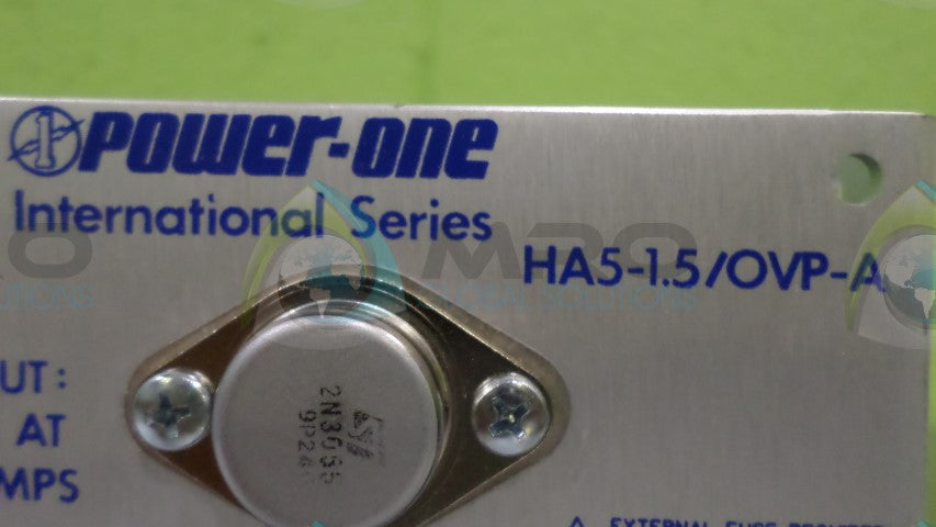 POWER-ONE HA5-1.5/OVP-A POWER SUPPLY *NEW NO BOX*