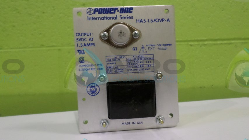 POWER-ONE HA5-1.5/OVP-A POWER SUPPLY *NEW NO BOX*