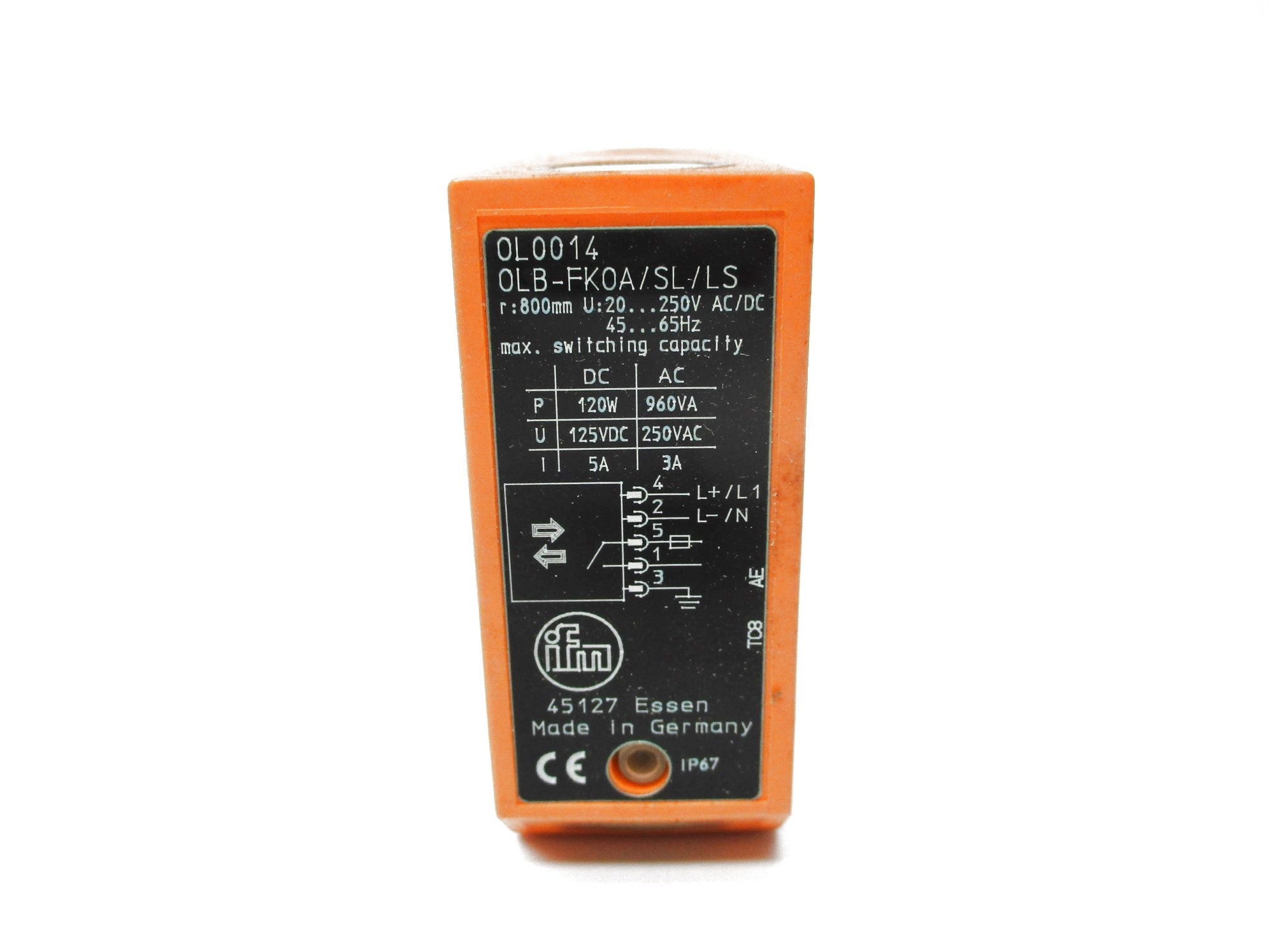 IFM EFECTOR OL0014 NSNP