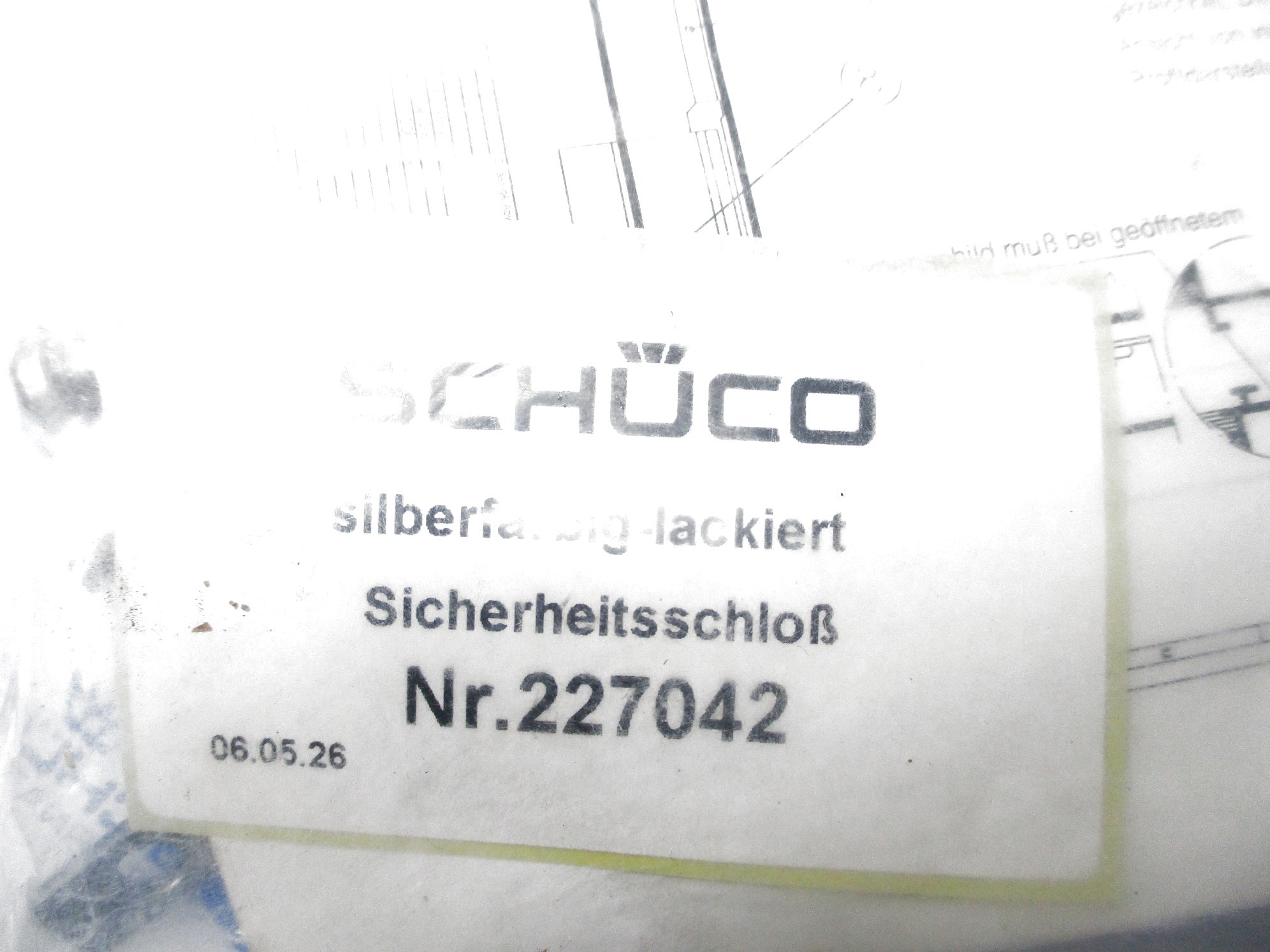 SCHUCO 227042 NSMP