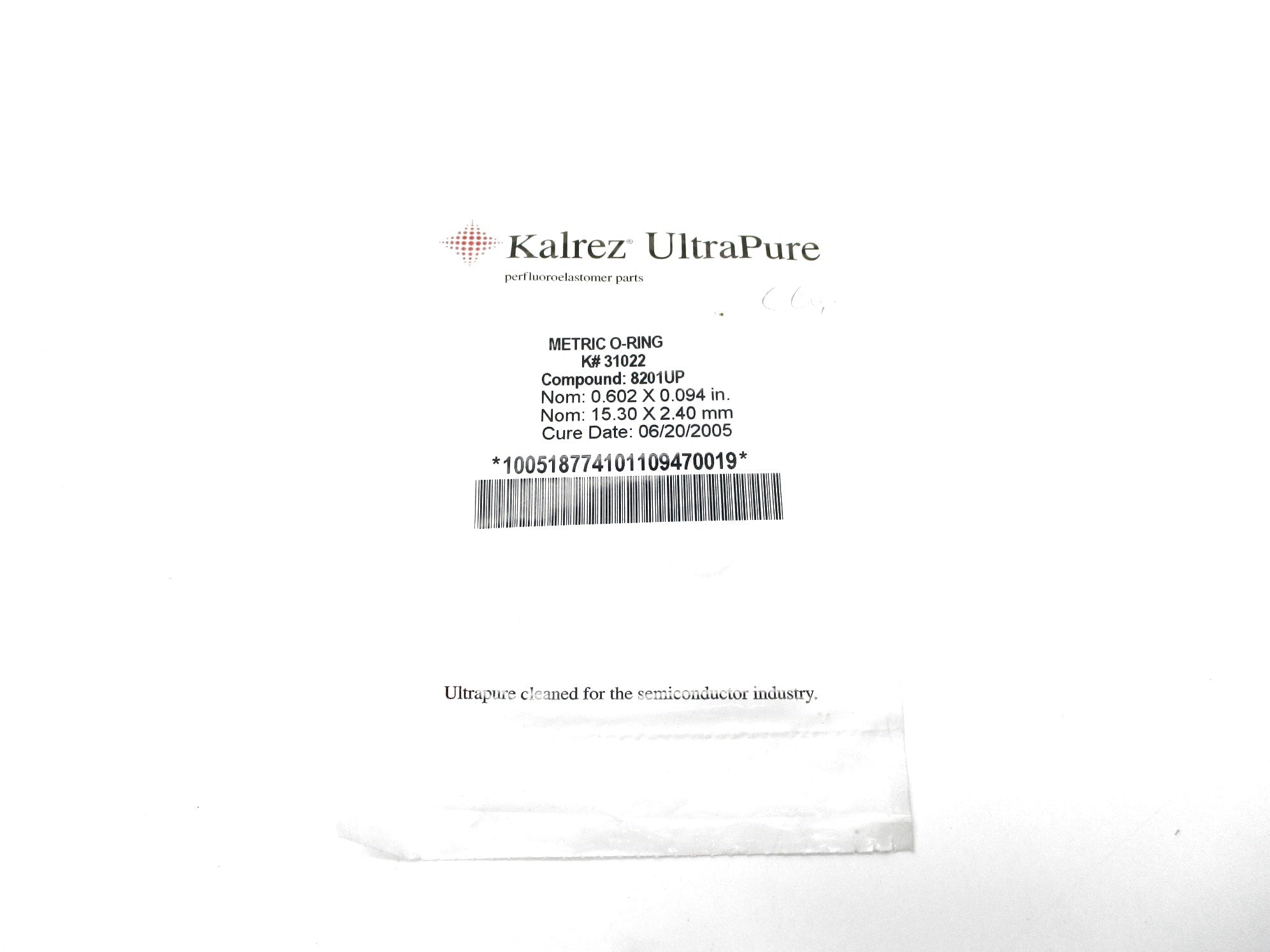KALREZ ULTRAPURE K#31022 NSMP