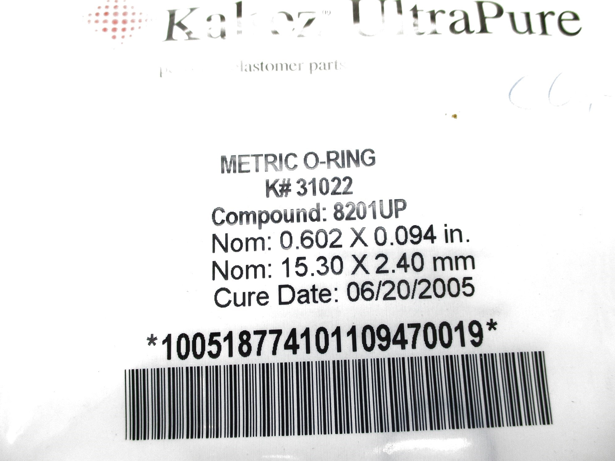 KALREZ ULTRAPURE K#31022 NSMP