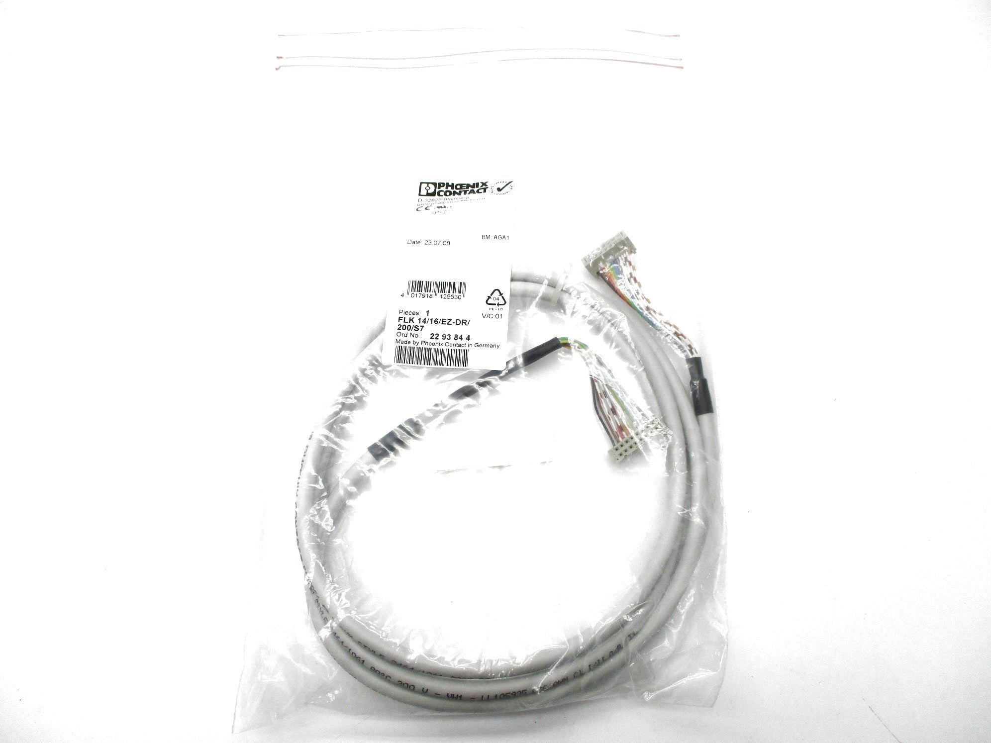 PHOENIX CONTACT FLK14/16/EZ-DR/200/S7 NSMP