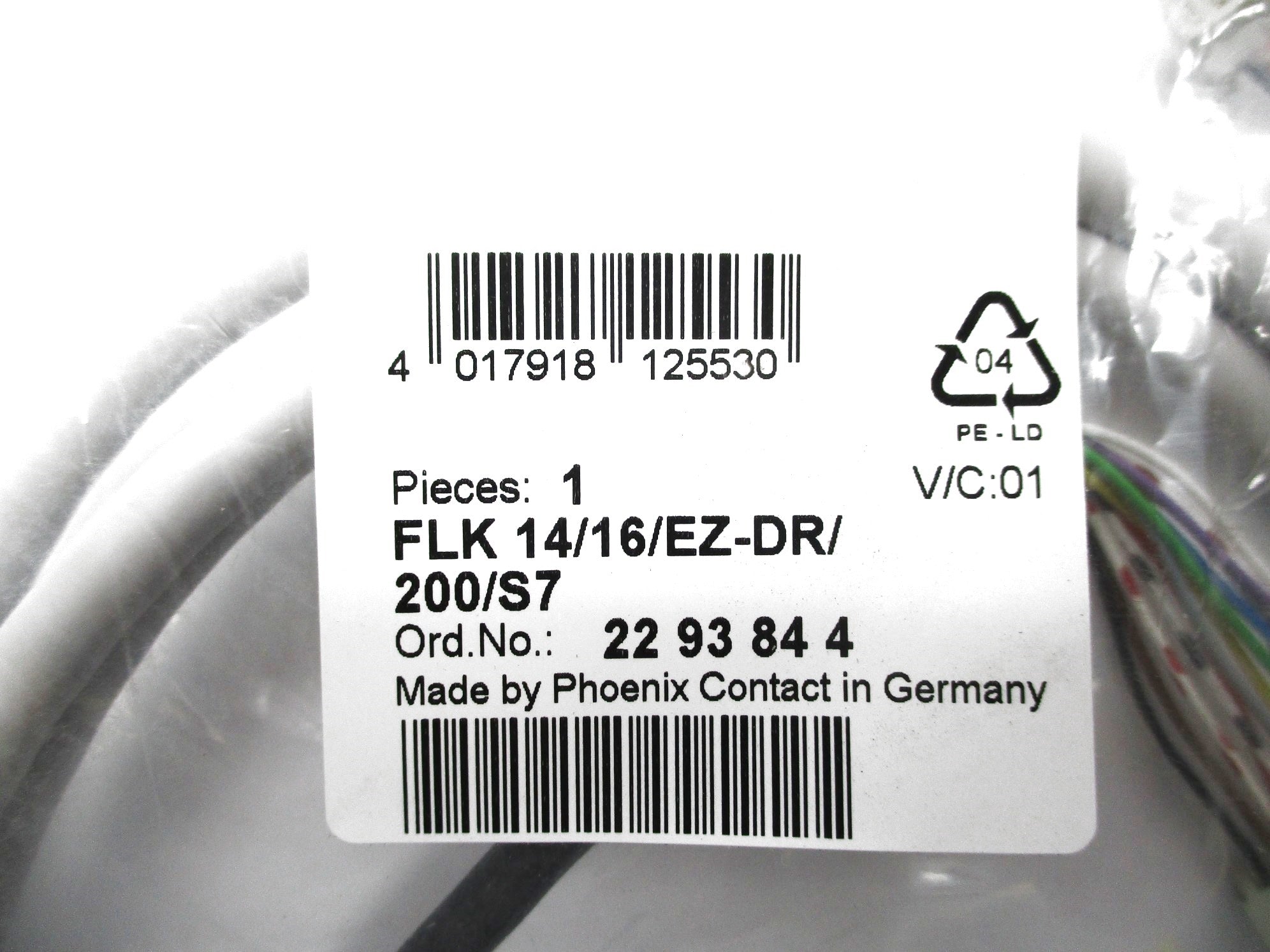 PHOENIX CONTACT FLK14/16/EZ-DR/200/S7 NSMP