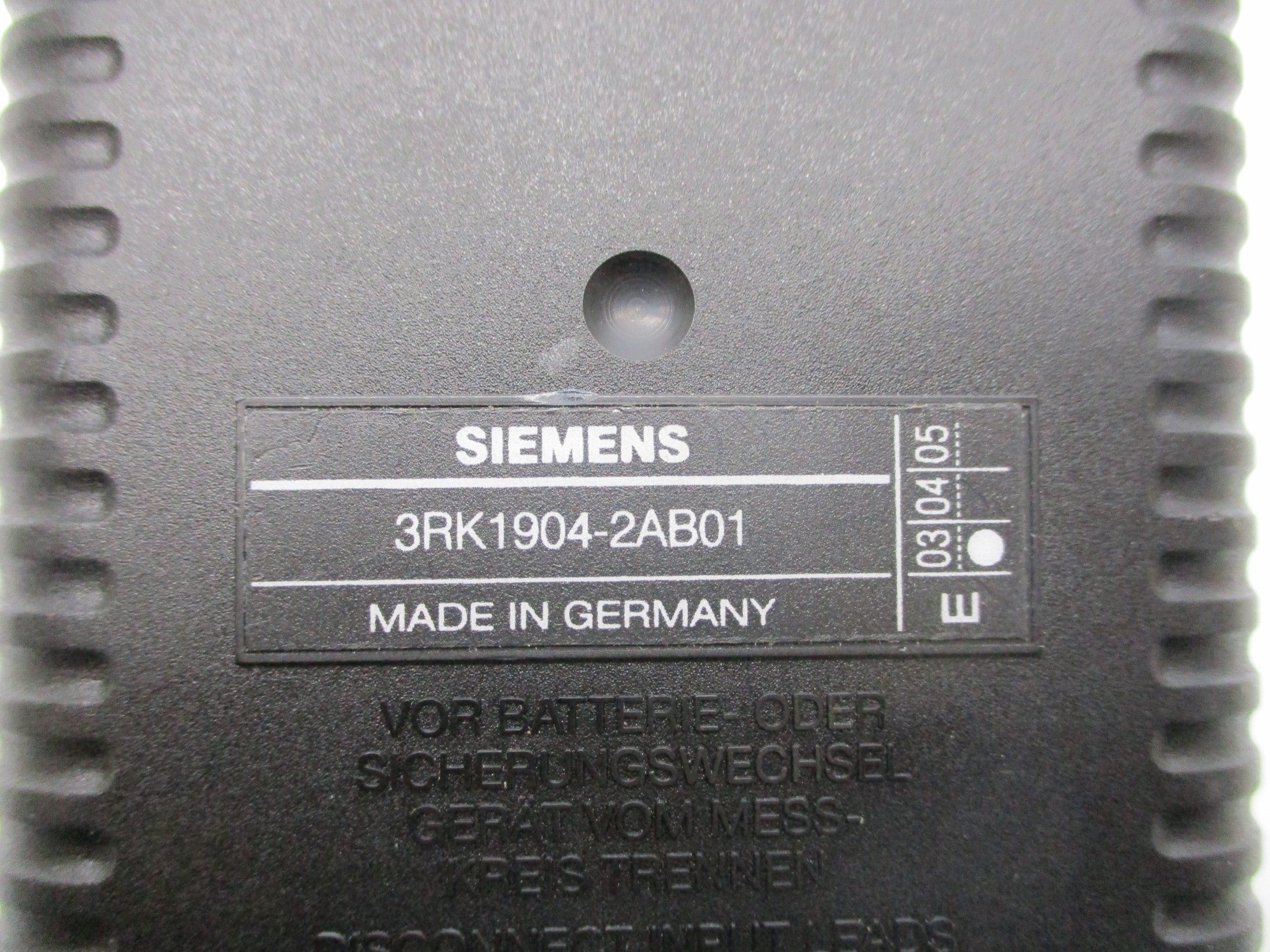 SIEMENS 3RK1904-2AB01 NSNP