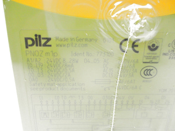 PILZ PNOZM1P 773100 240VAC 6A NSMP