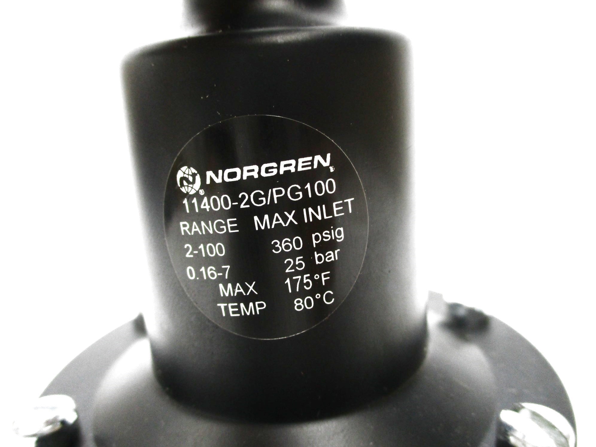 NORGREN 11400-2G/PG100 NSNP