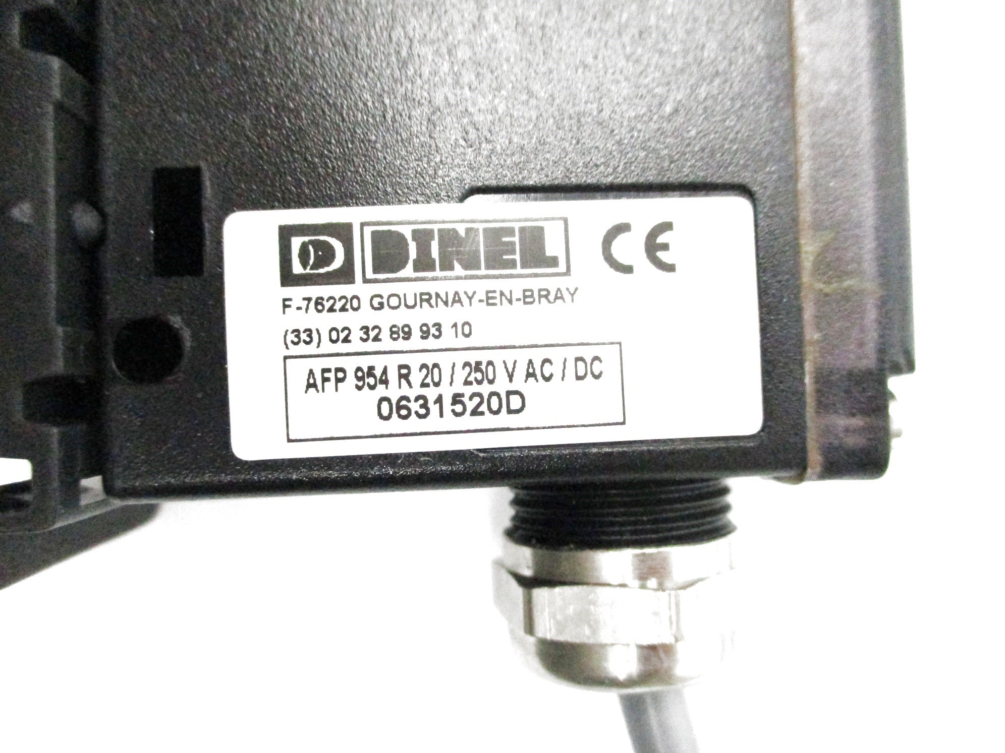 DINEL AFP954R20/250VAC/DC NSNP