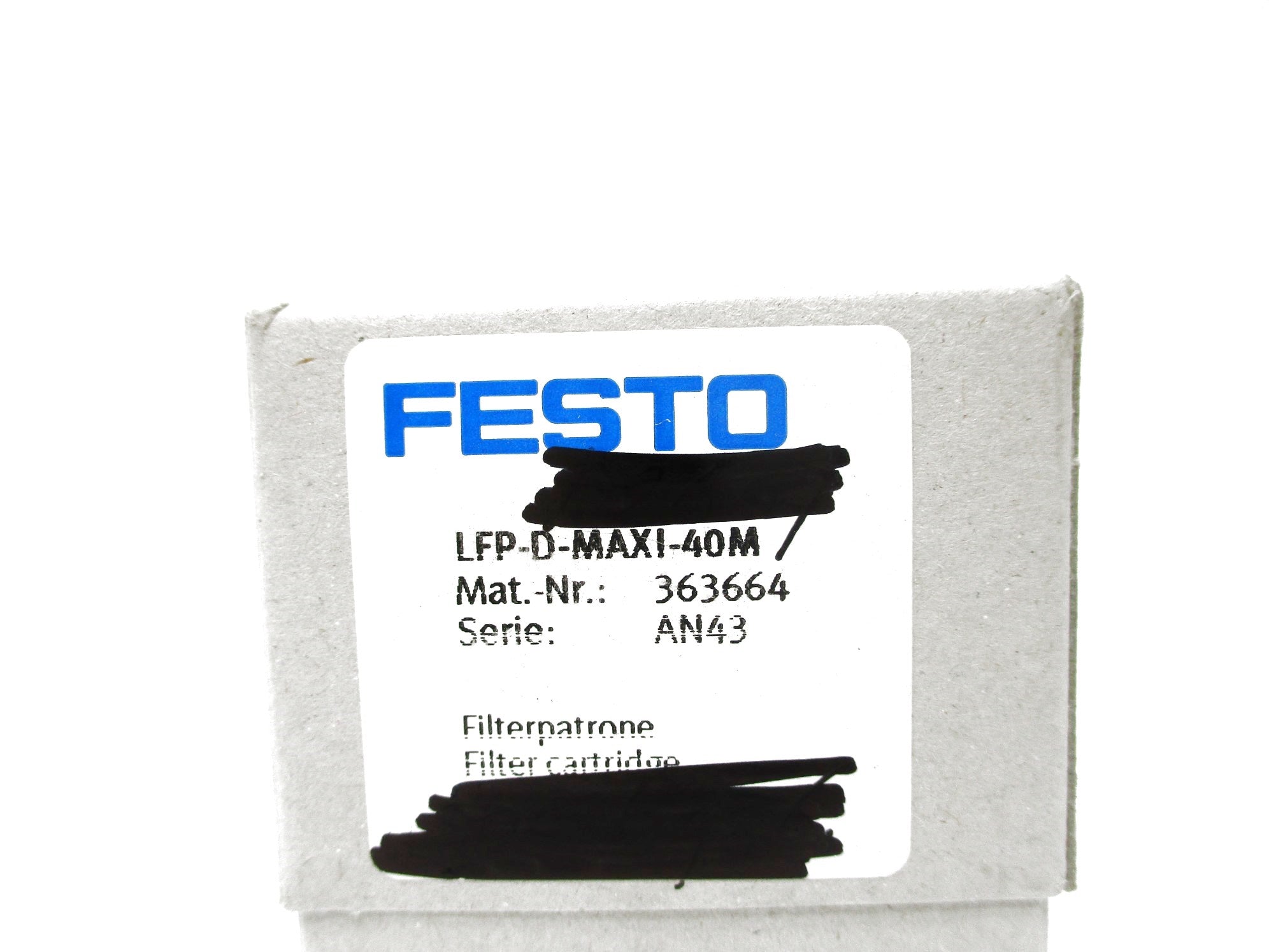 FESTO LFP-D-MAXI-40M NSMP