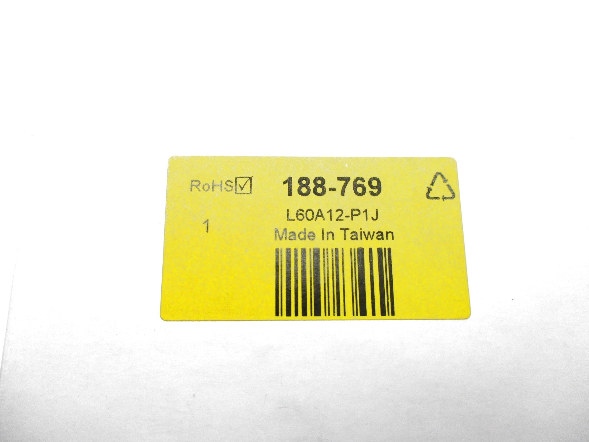 RS COMPONENTS 188-769 NSMP