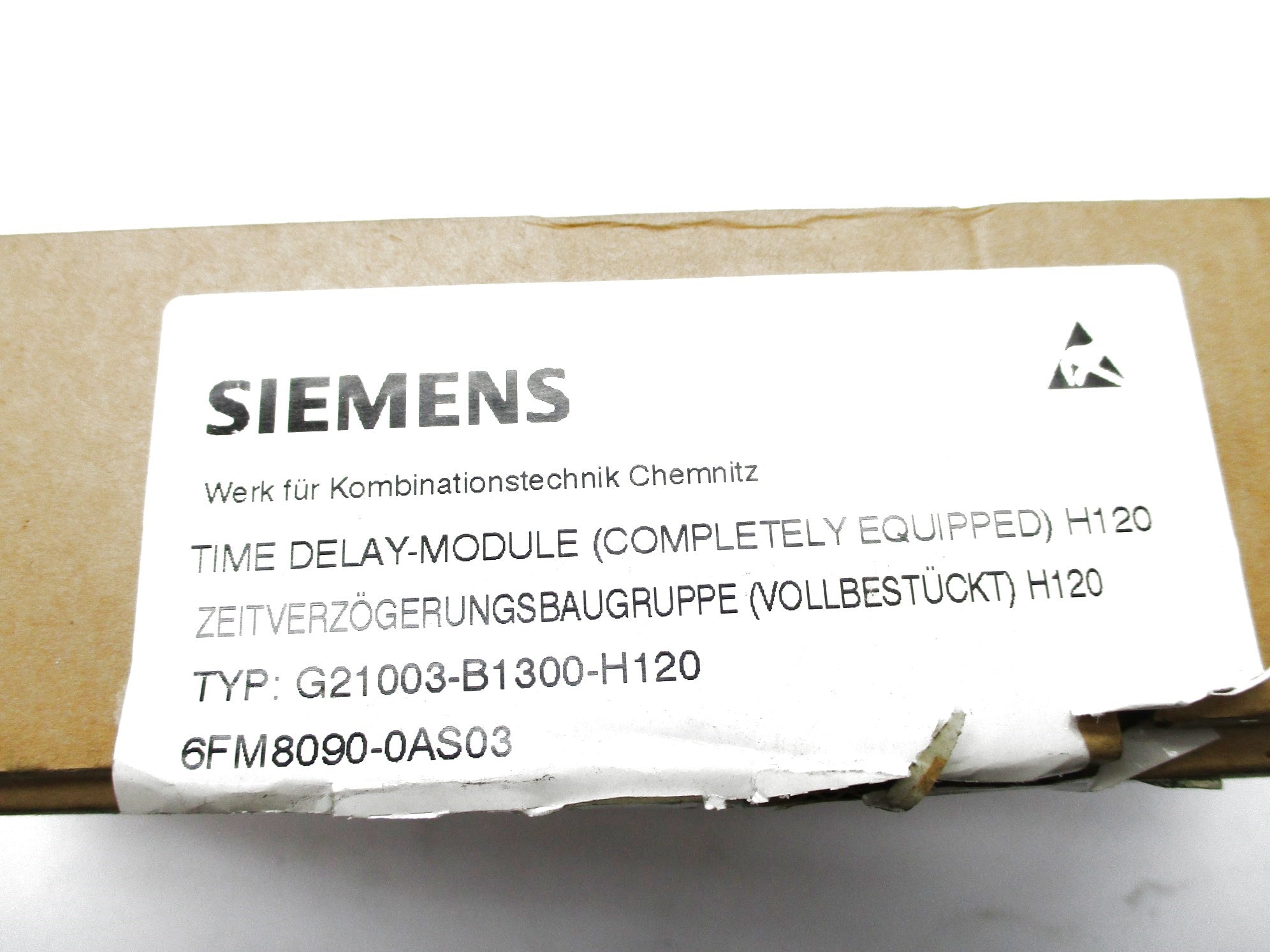 SIEMENS G21003-B1300-H120 NSMP