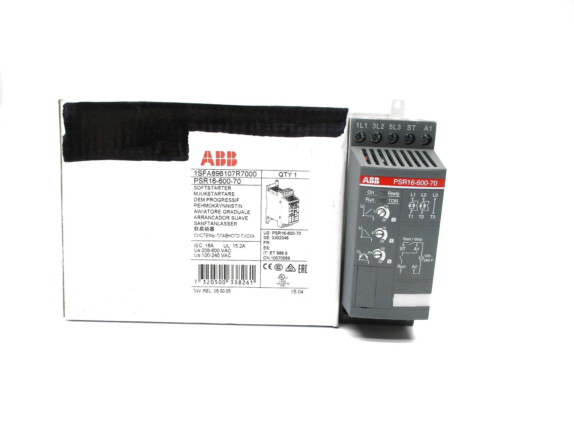 ABB PSR16-600-70 1SFA896107R7000 NSMP