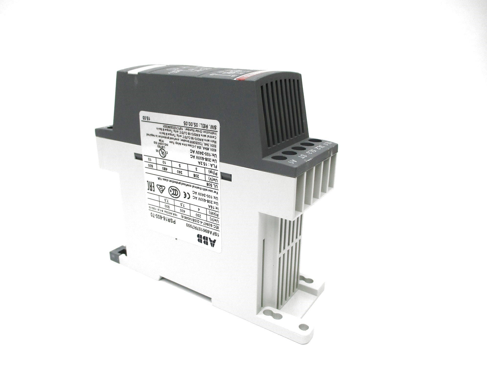 ABB PSR16-600-70 1SFA896107R7000 NSMP