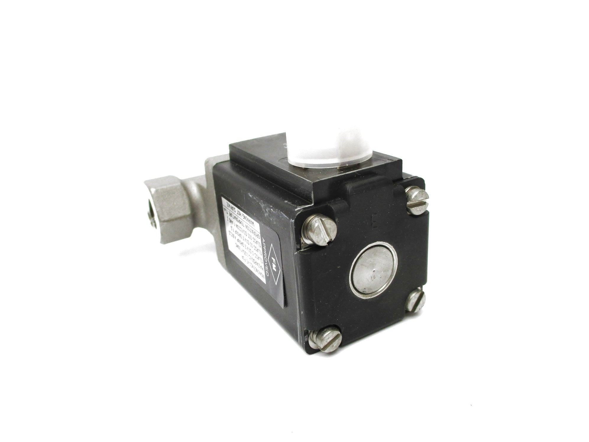 BURKERT 0256-A-5/32-FKM-SS 24V NSMP