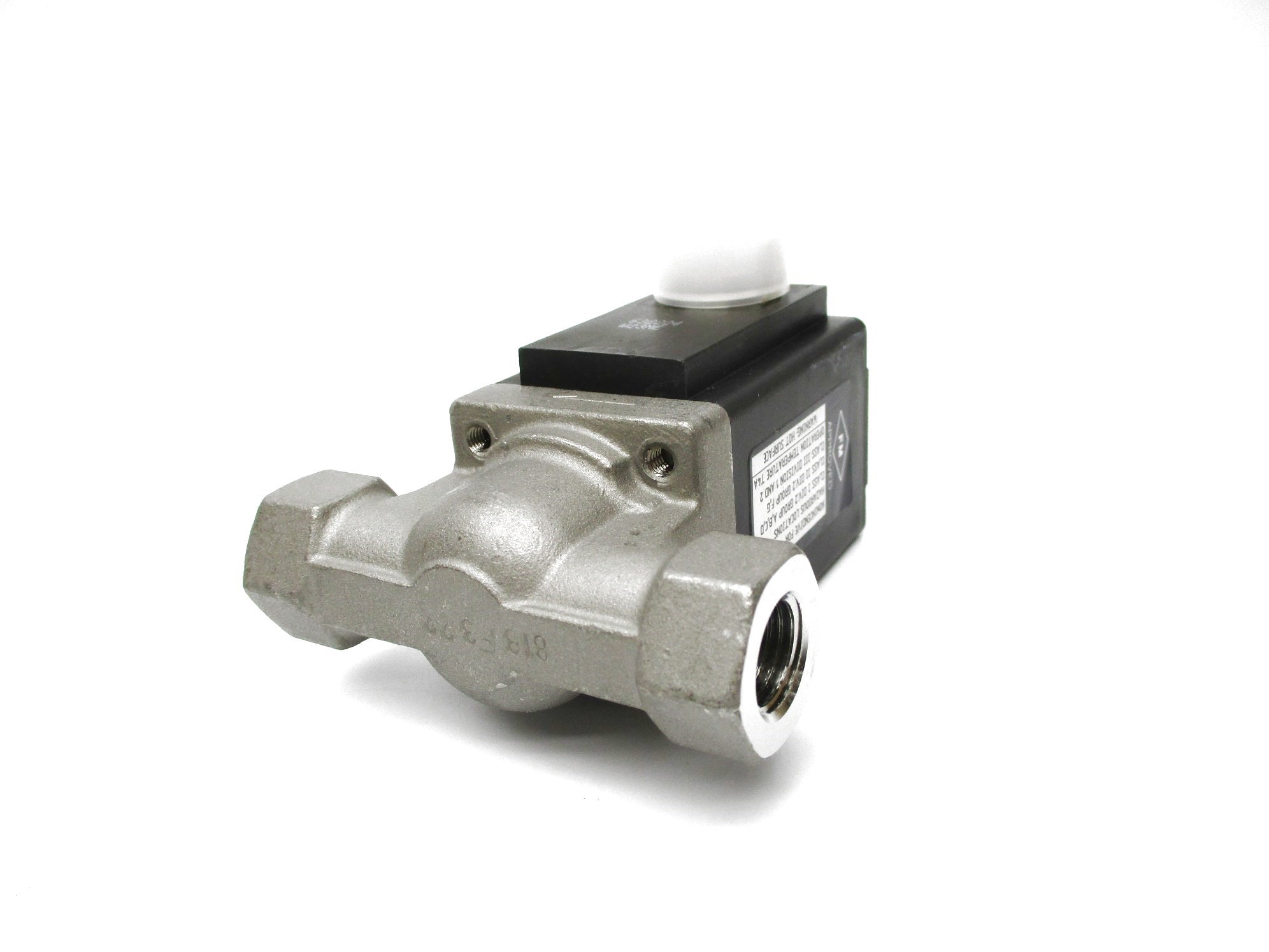 BURKERT 0256-A-5/32-FKM-SS 24V NSMP