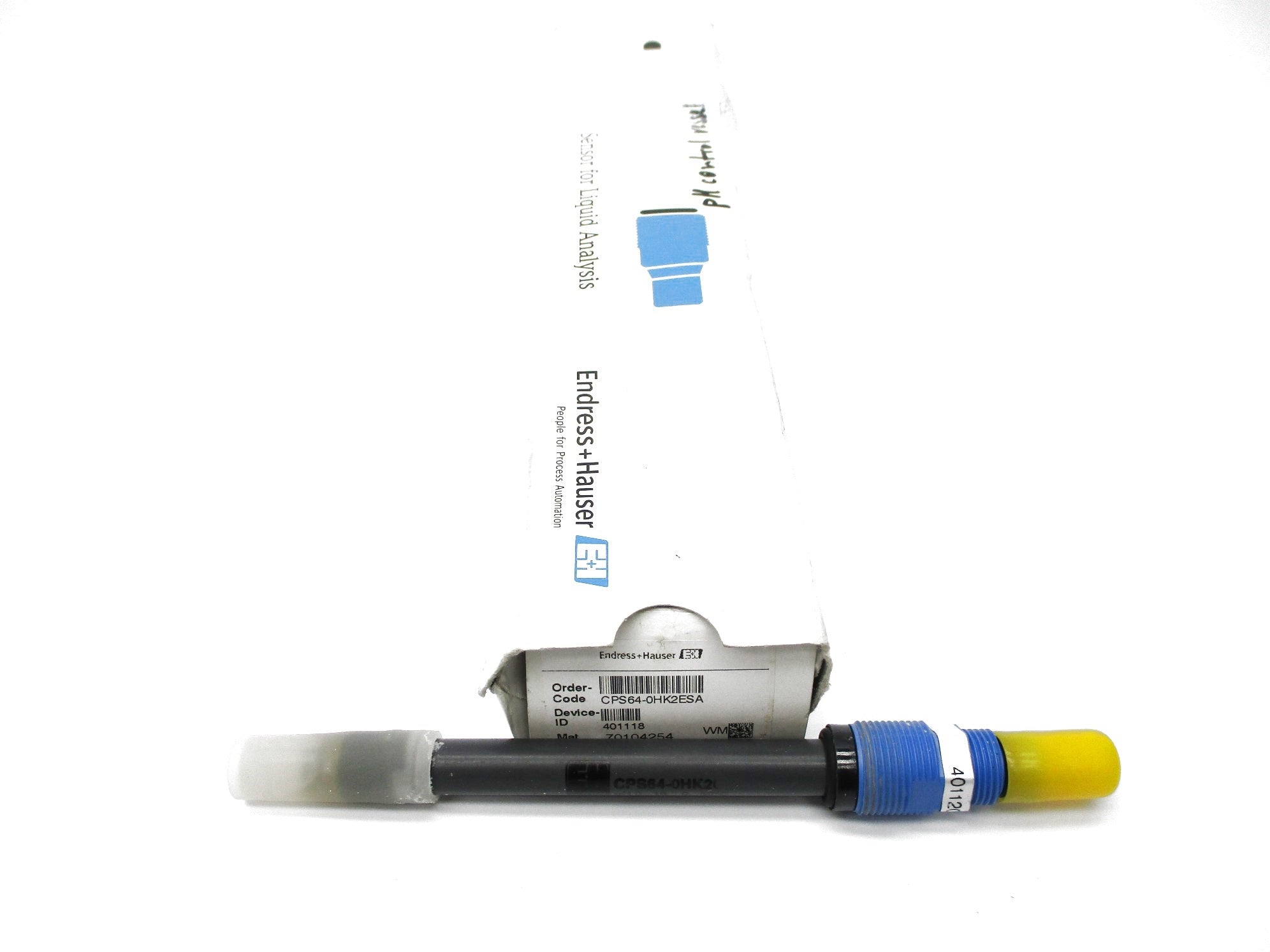 ENDRESS+HAUSER CPS64-0HK2ESA NSMP