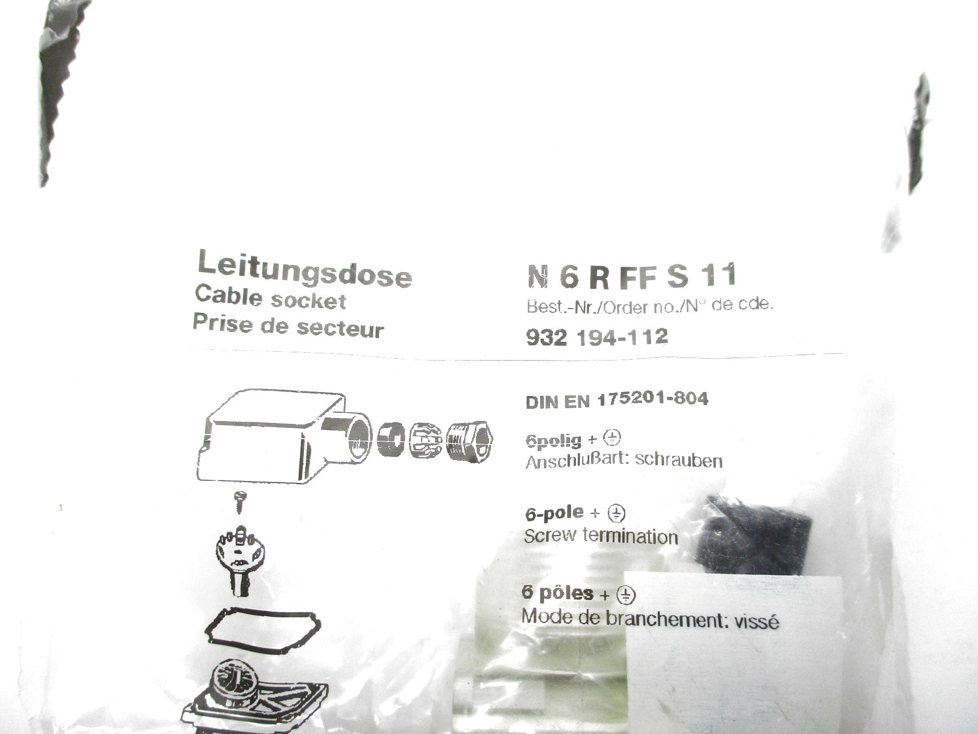 LUMBERG N6RFFS11 NSMP