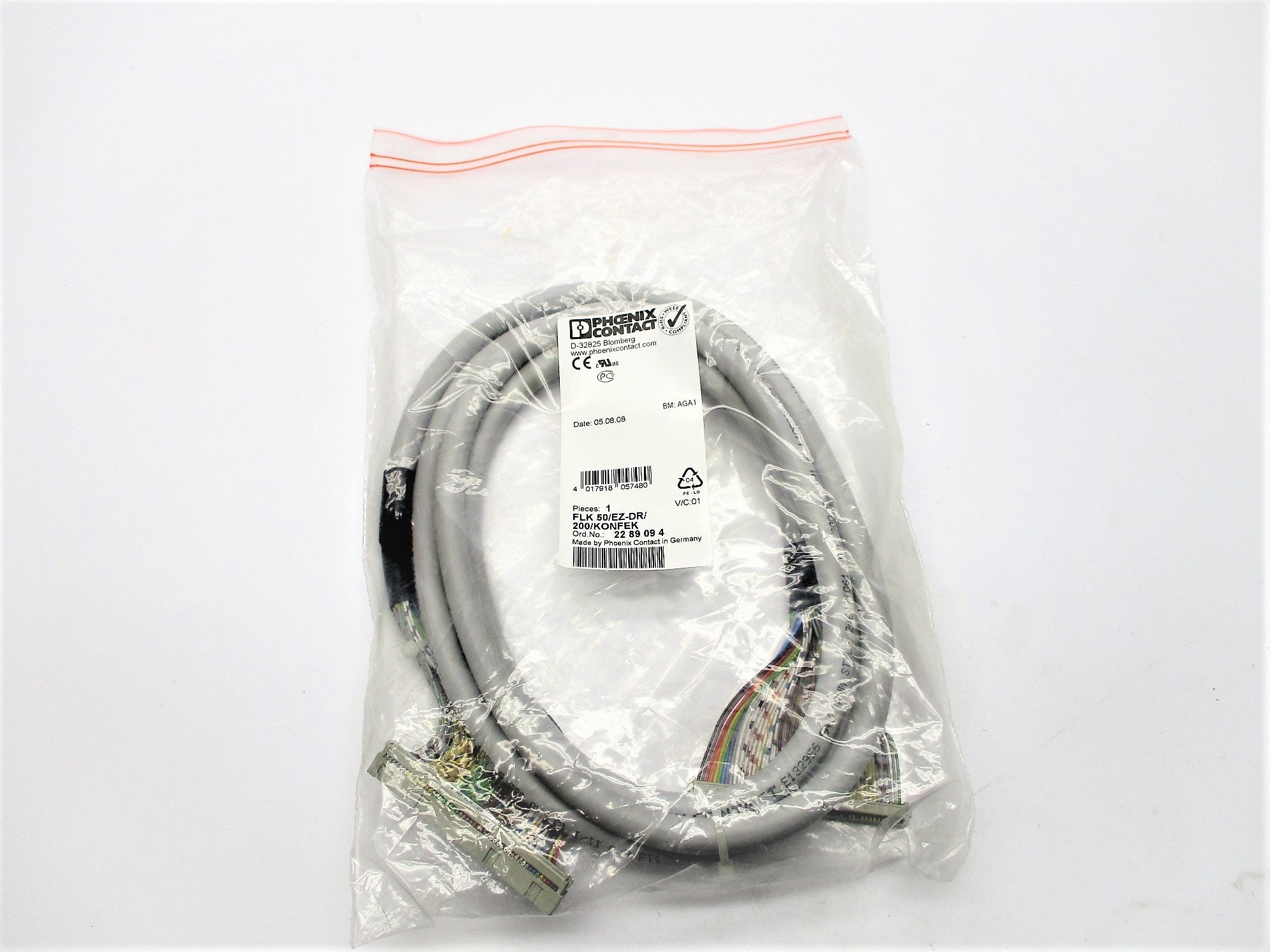 PHOENIX CONTACT FLK50/EZ-DR/200/KONFEK NSMP