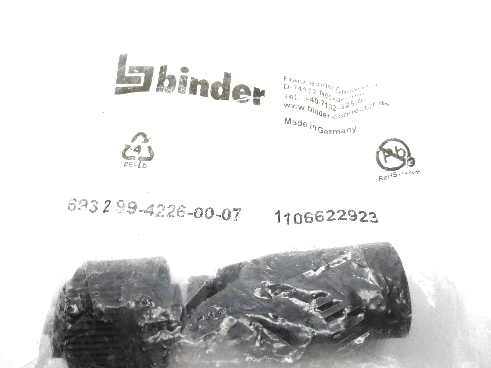 BINDER 693299-4226-00-07 NSMP