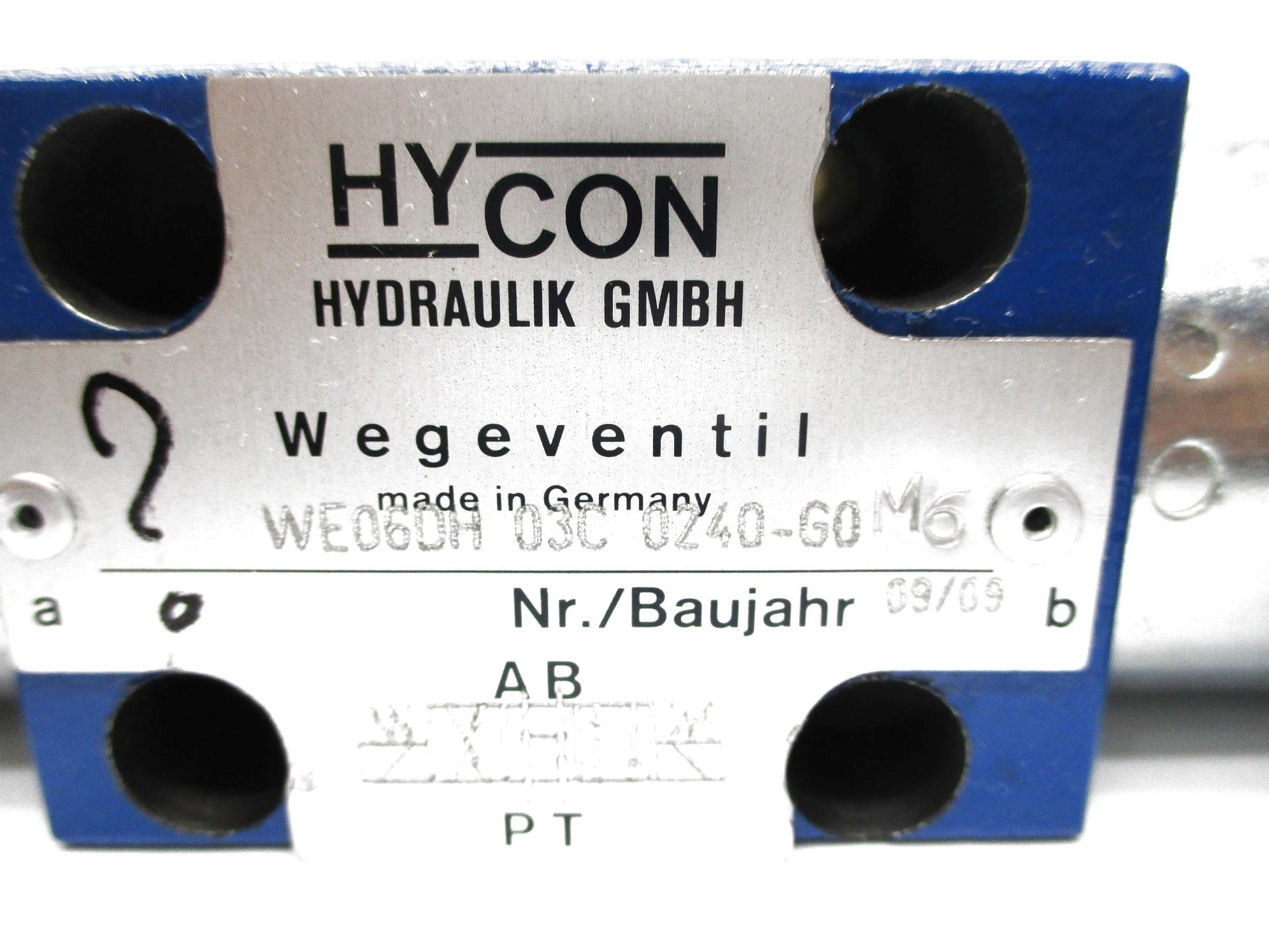 HYCON WE06DH-03C-0240-G0 NSNP