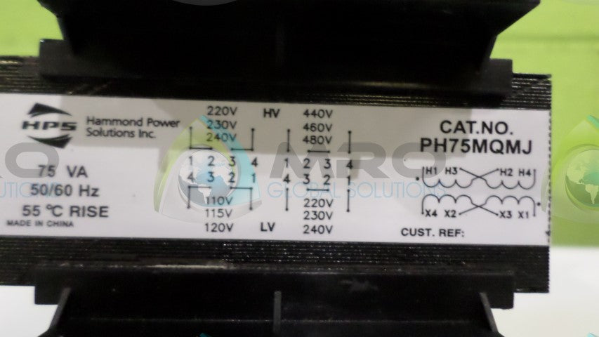 HPS PH50MQMJ TRANSFORMER *NEW IN BOX*