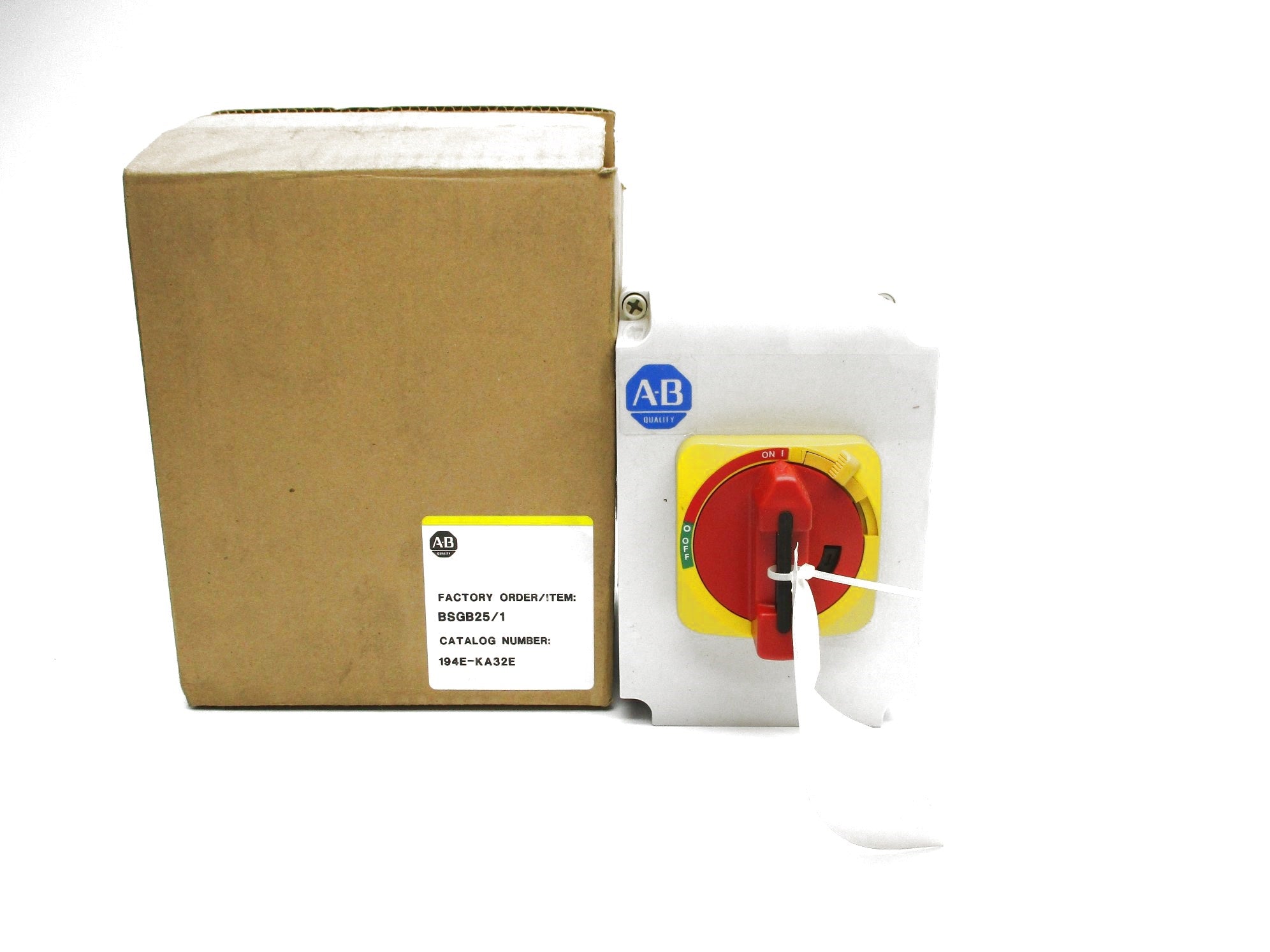 ALLEN BRADLEY 194E-KA32E (BR/YL) NSMP
