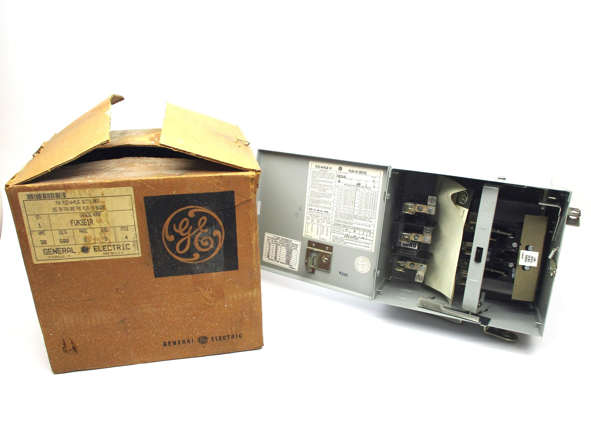 GENERAL ELECTRIC FVK361R NSMP