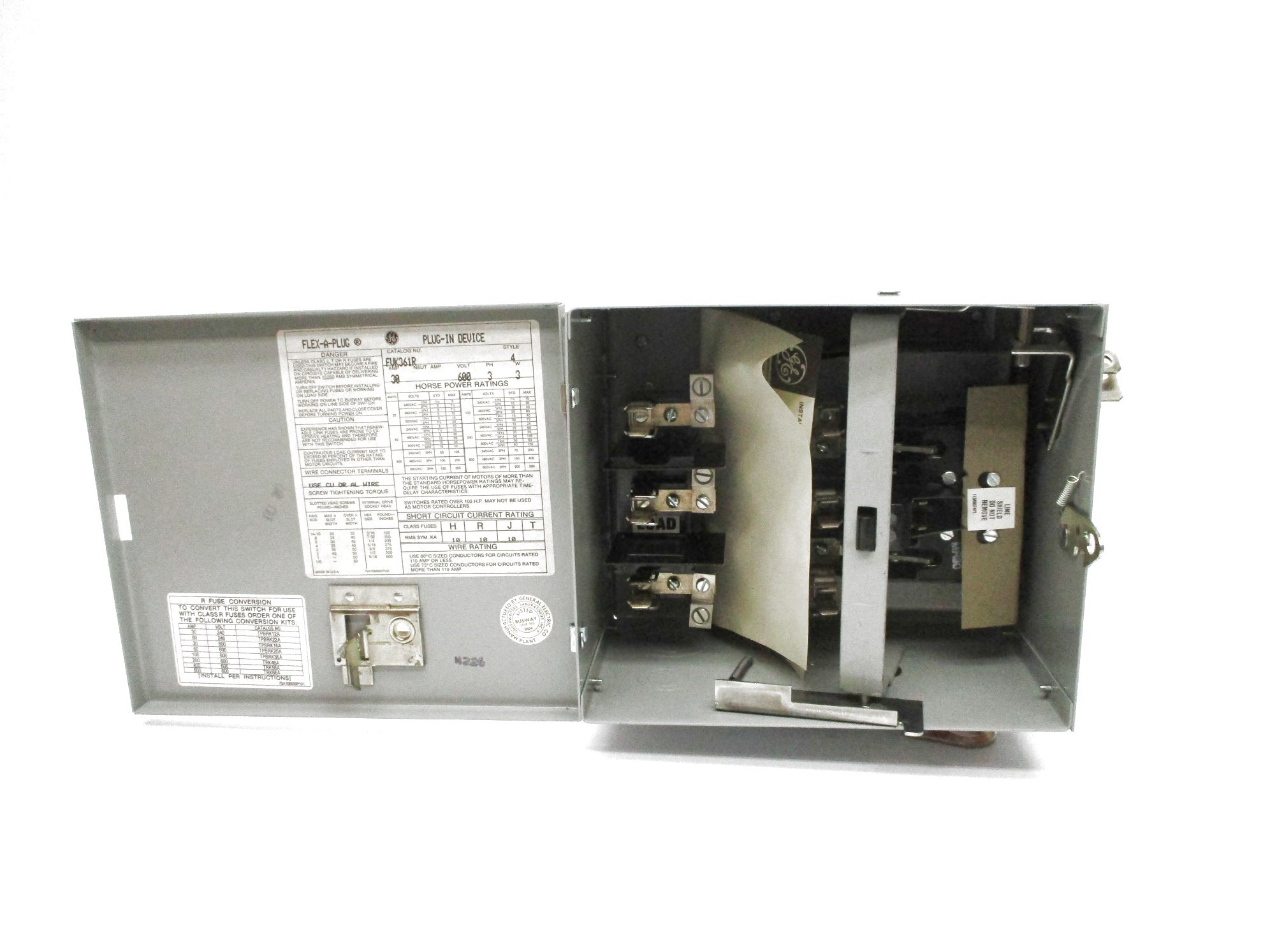 GENERAL ELECTRIC FVK361R NSMP