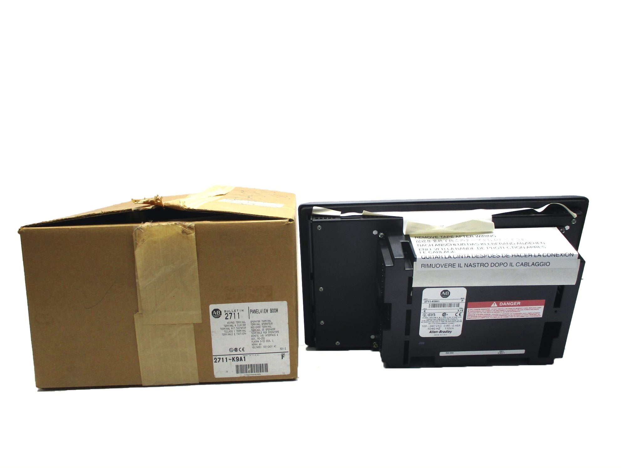 INDUSTRIAL SPARE PART 2711-K9A1 SER. F F/W 3.15 NSMP