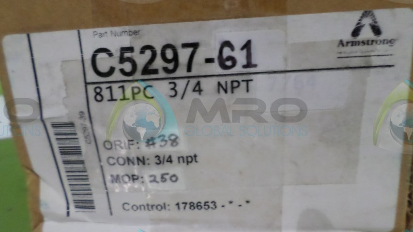 ARMSTRONG C5297-61 STEAM TRAP *NEW IN BOX*