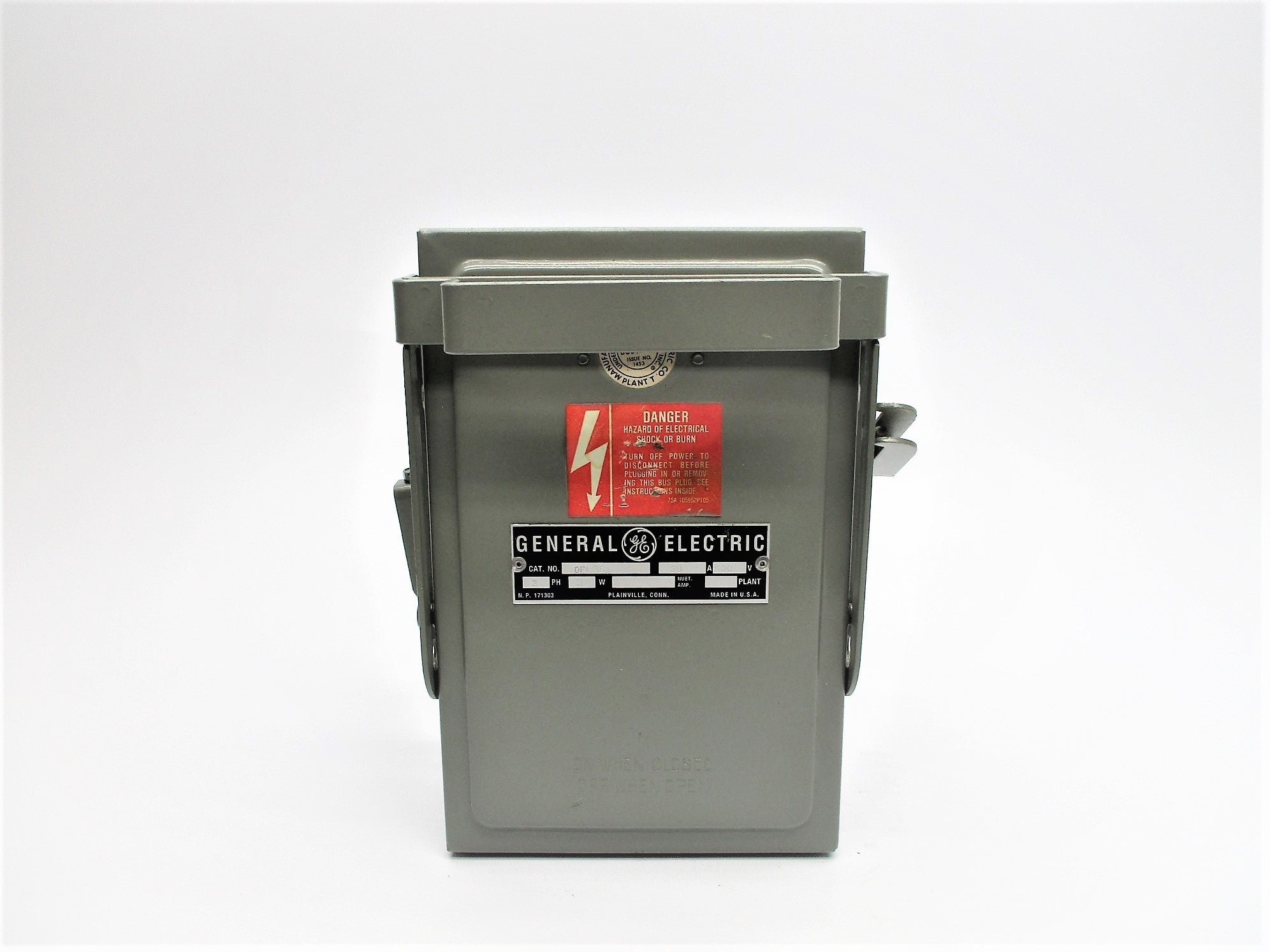 GENERAL ELECTRIC DFL361 NSNP