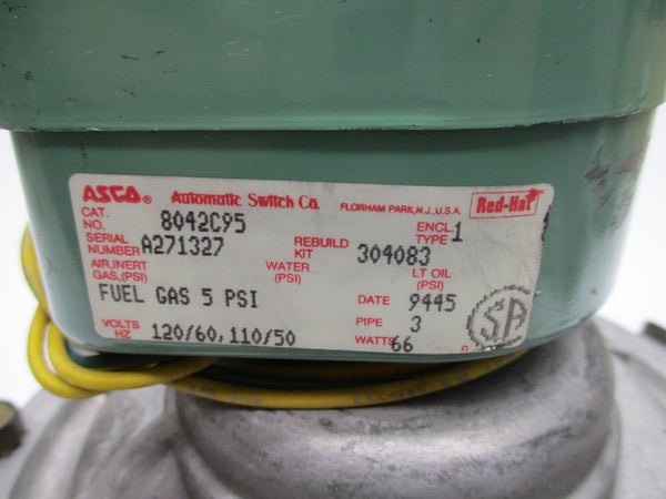 ASCO 8042C95 110/120V NSNP