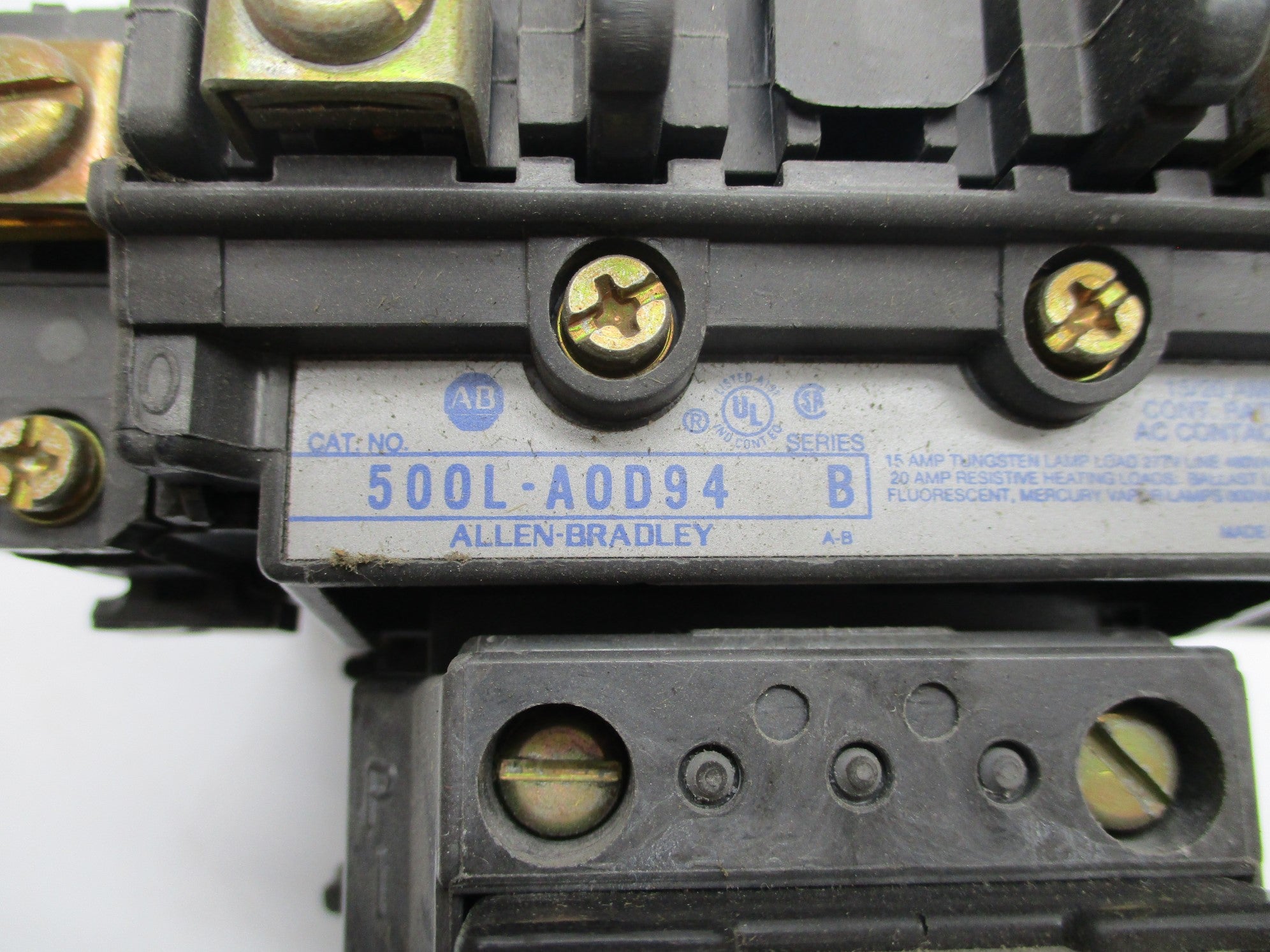INDUSTRIAL SPARE PART 500L-AOD94 SER. B 220/240V NSNP