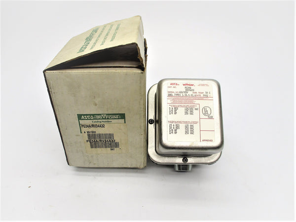 ASCO PG34A/RV34A32 125/250VAC NSMP