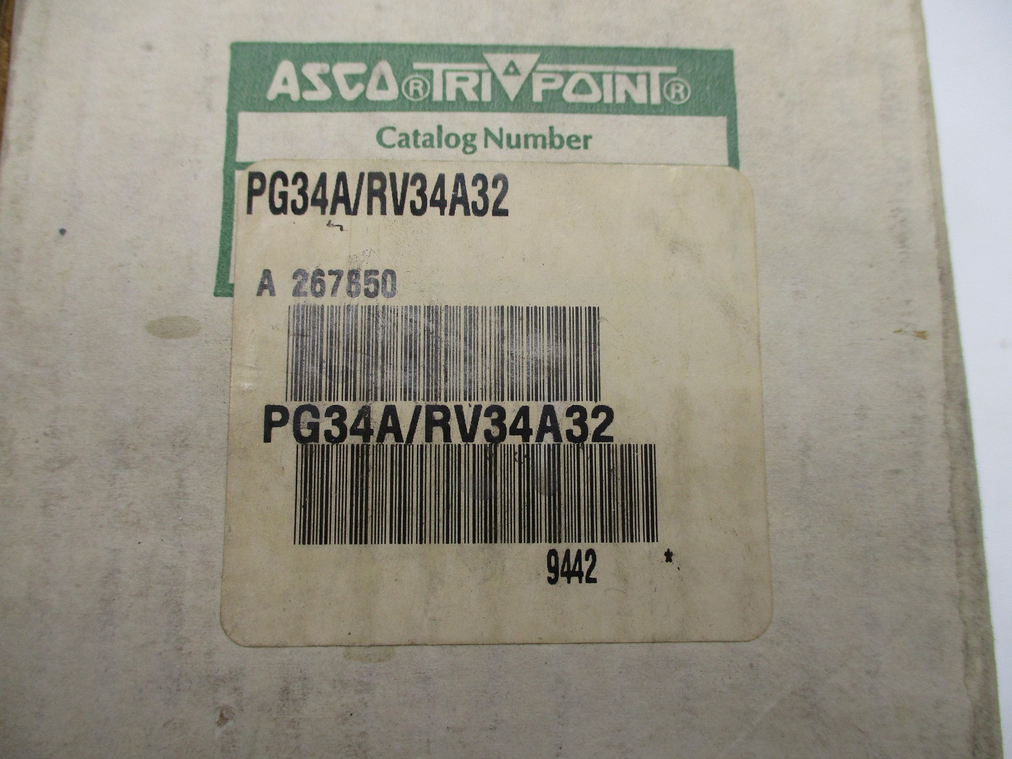 ASCO PG34A/RV34A32 125/250VAC NSMP
