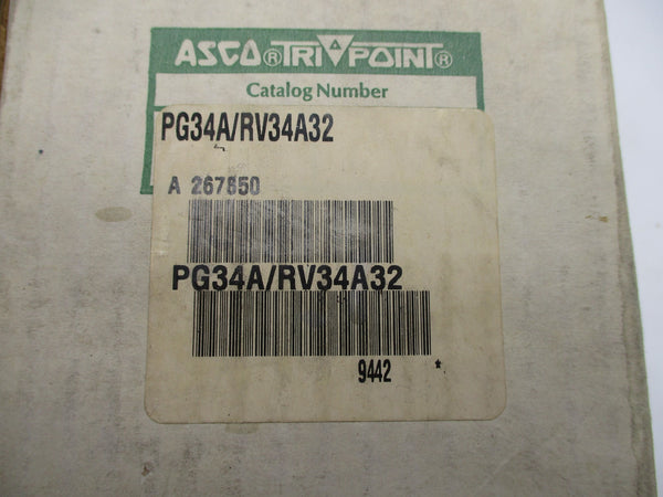 ASCO PG34A/RV34A32 125/250VAC NSMP