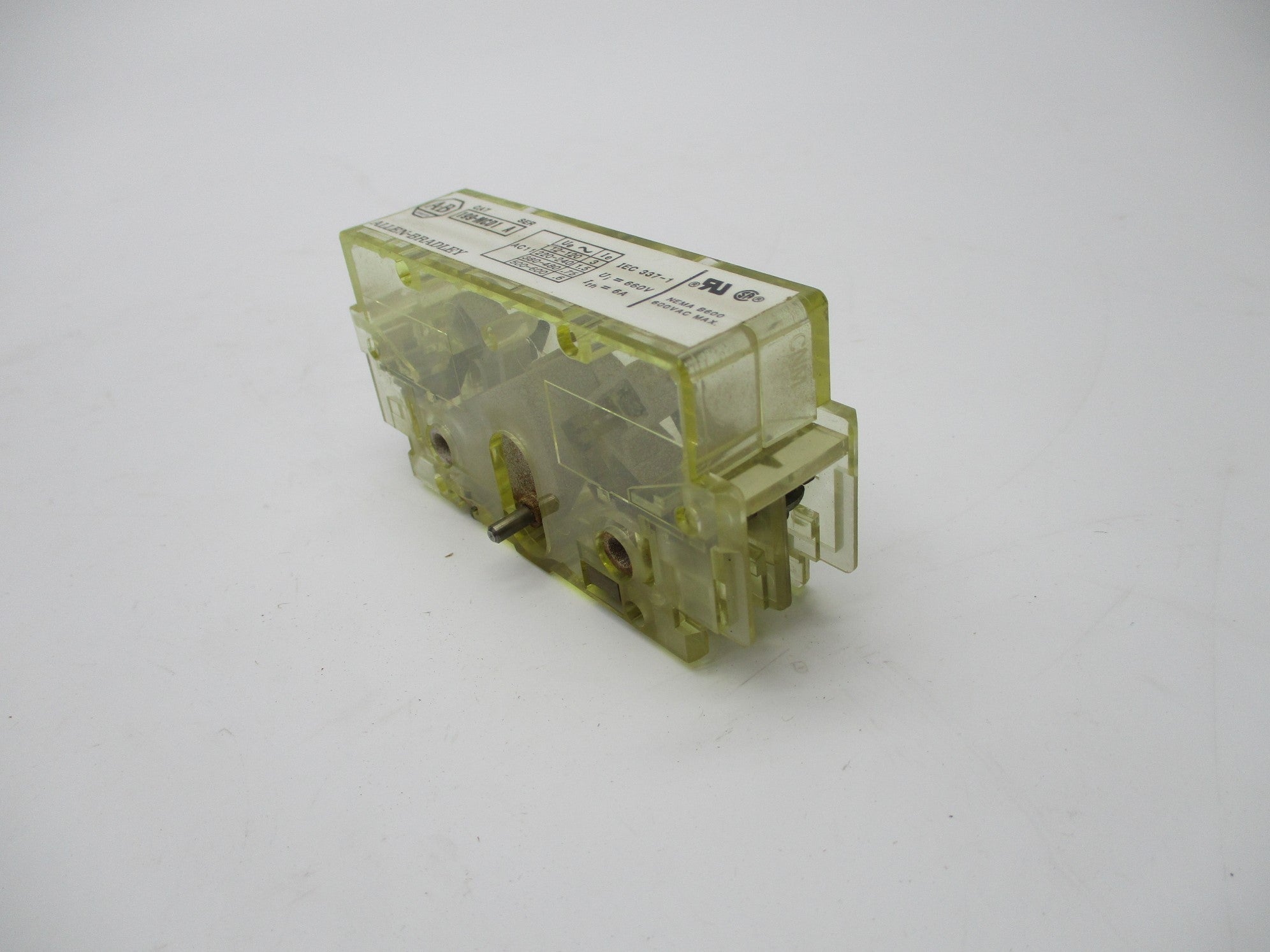 ALLEN BRADLEY 199-MCD1 SER. A NSNP