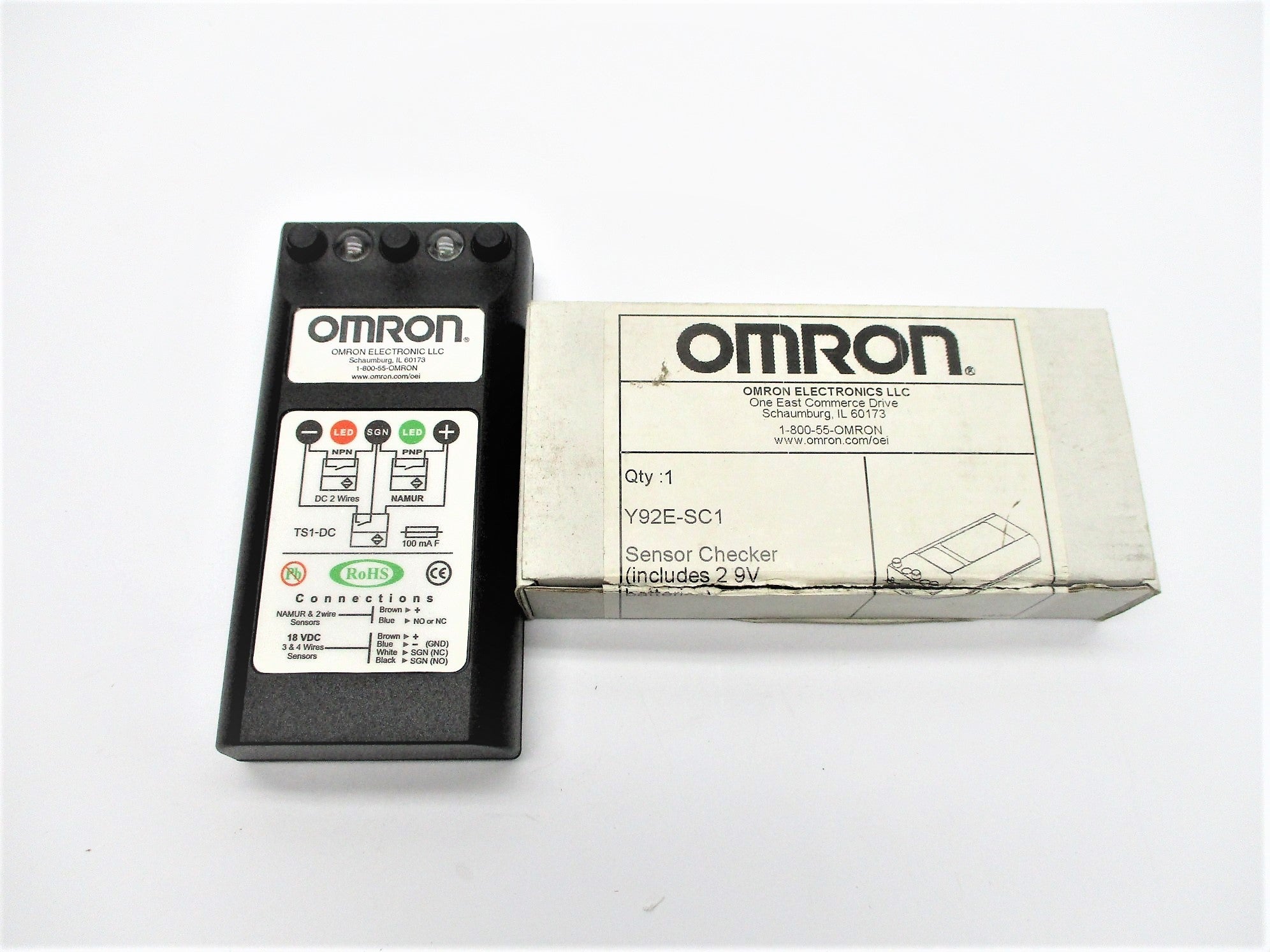 OMRON Y92E-SC1 NSMP