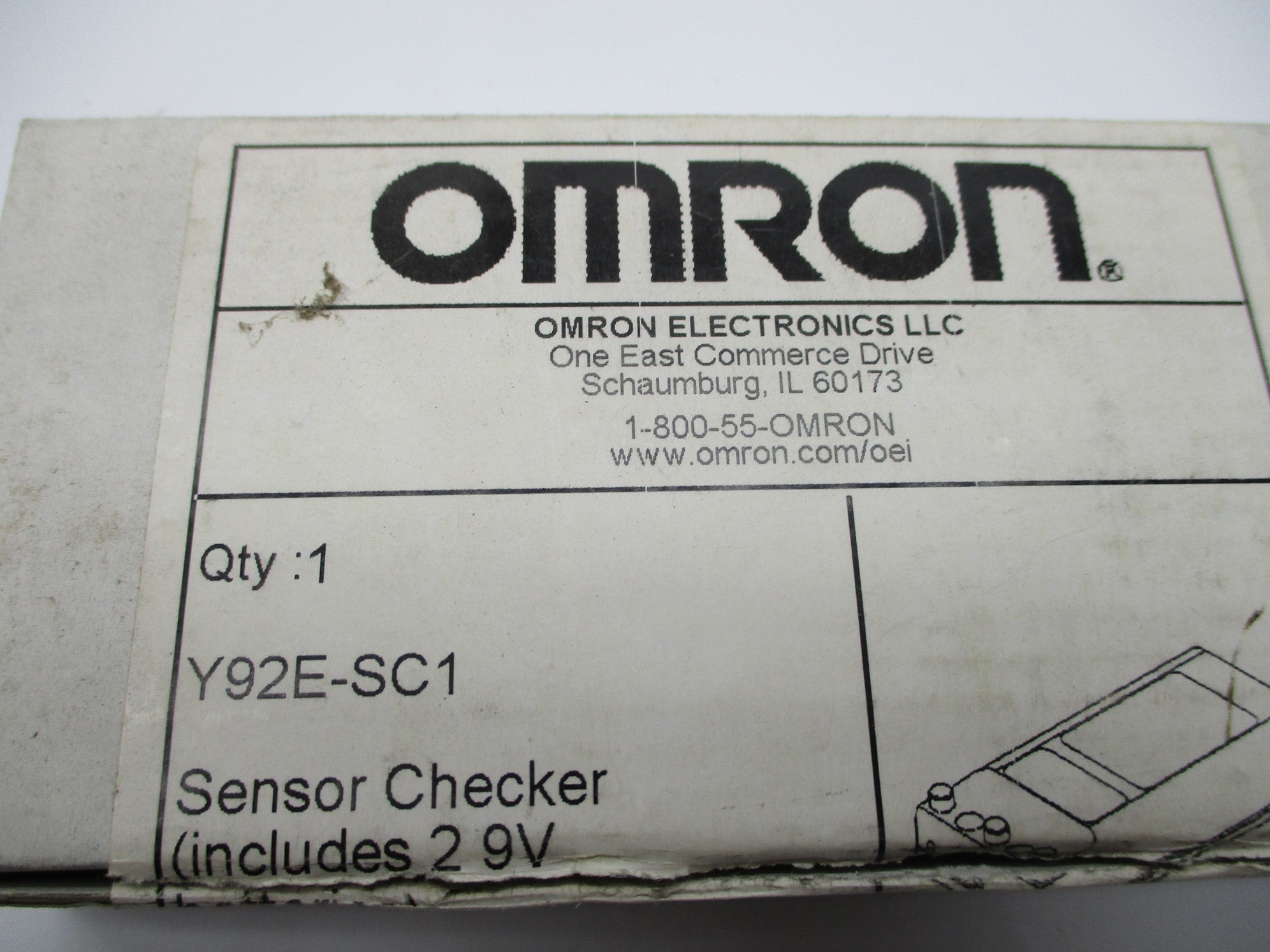 OMRON Y92E-SC1 NSMP