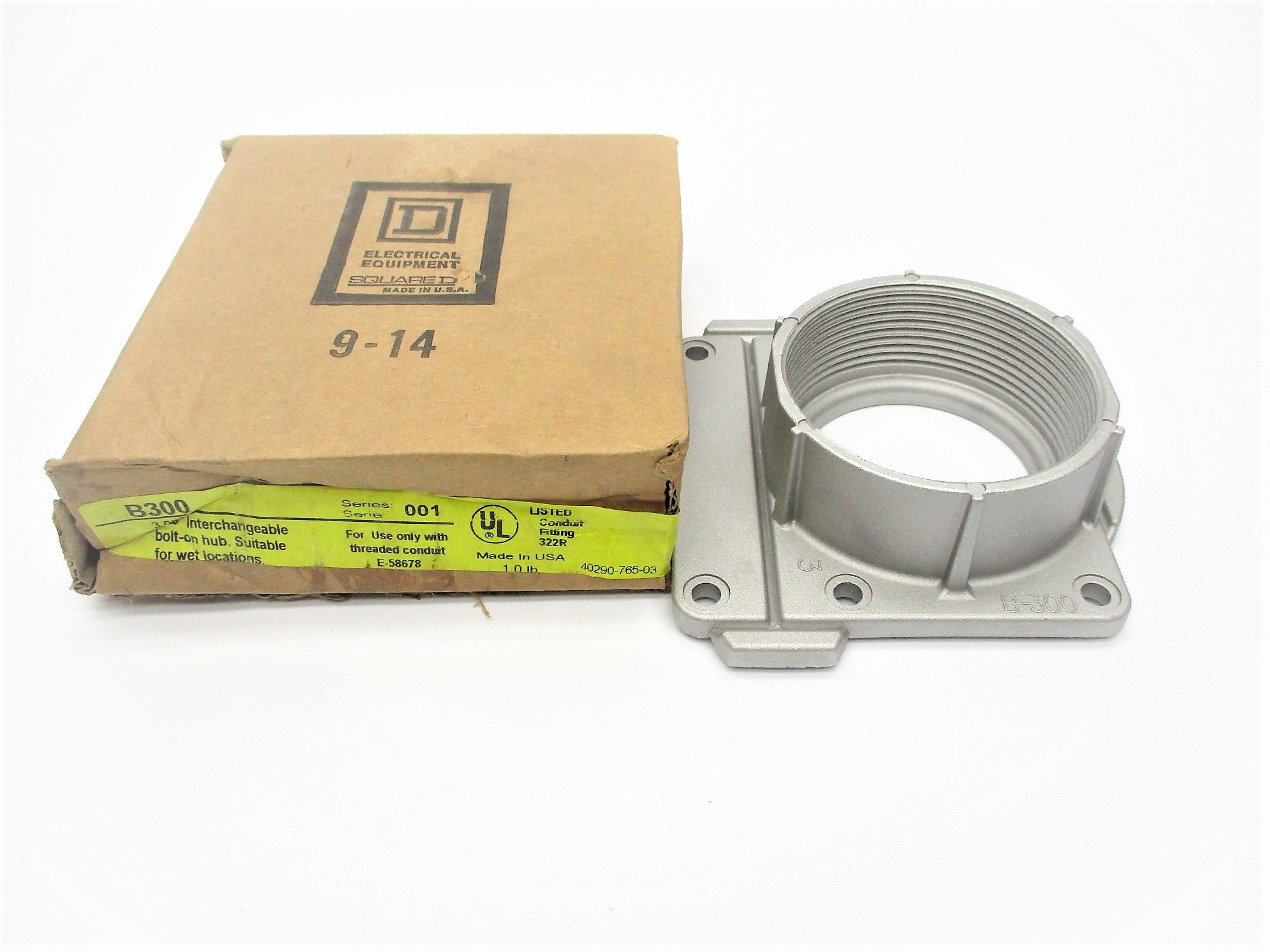 SQUARE D B300 SER. 001 NSMP