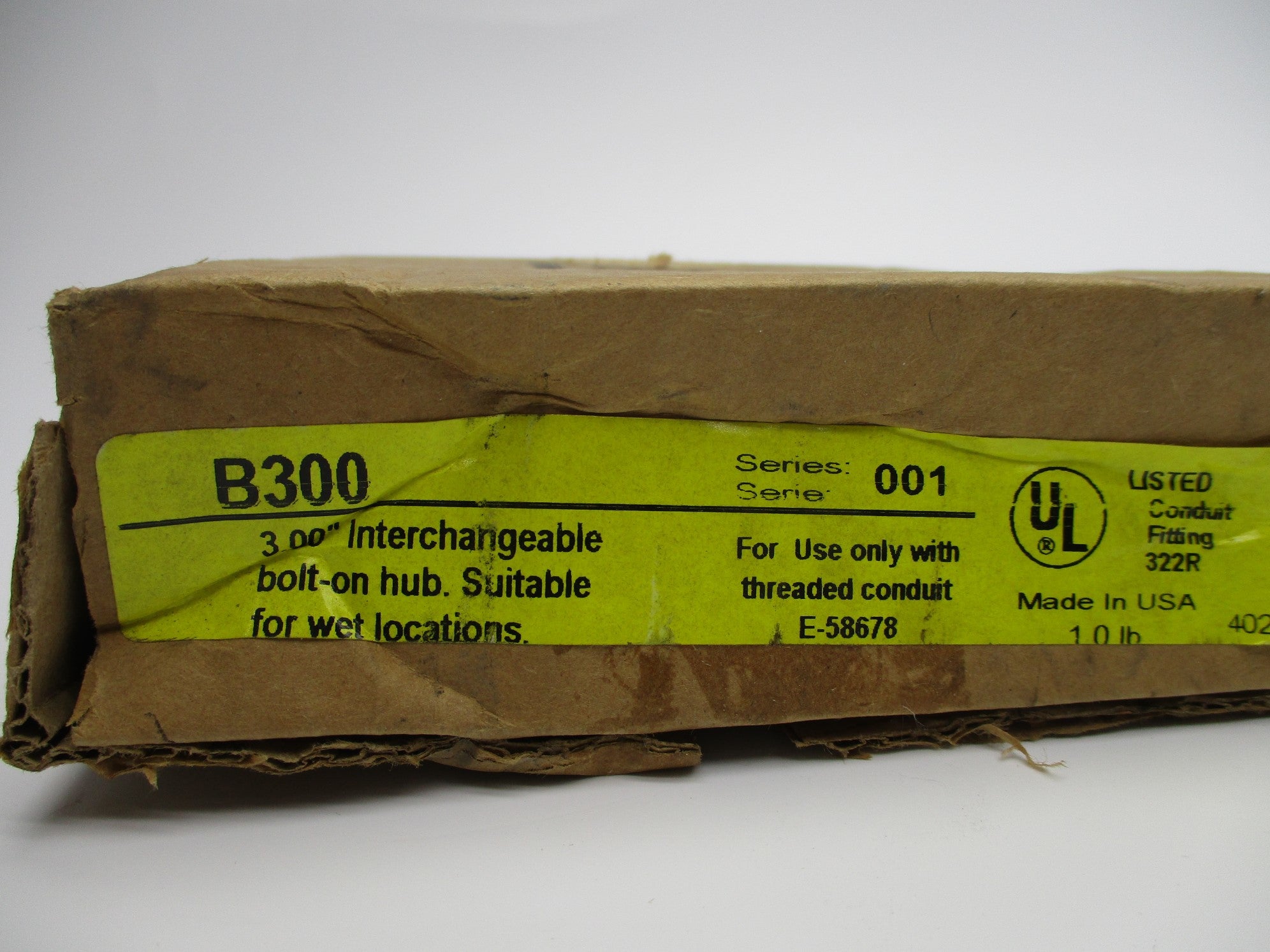 SQUARE D B300 SER. 001 NSMP