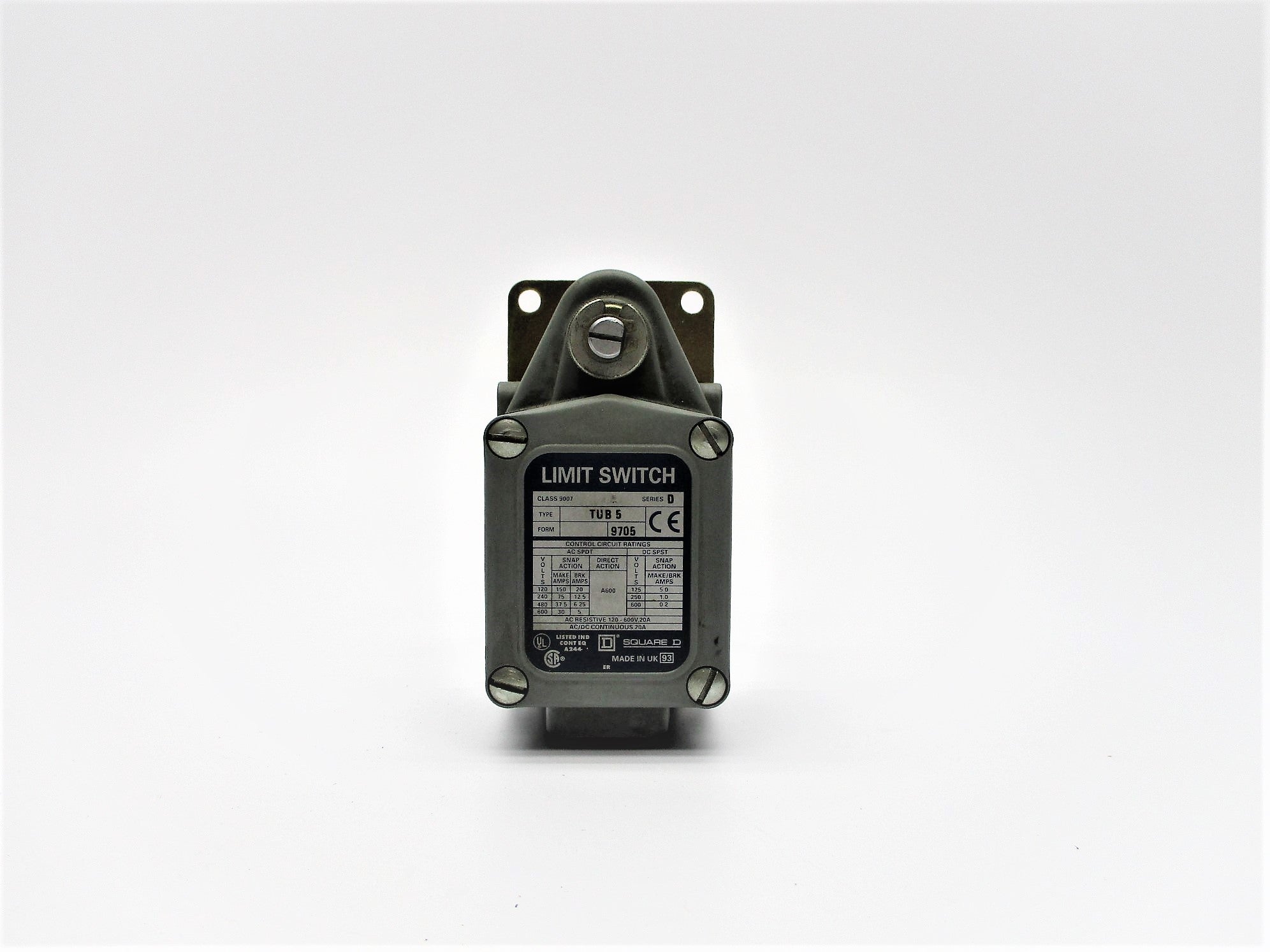 SQUARE D 9007-TUB5 SER. D NSNP