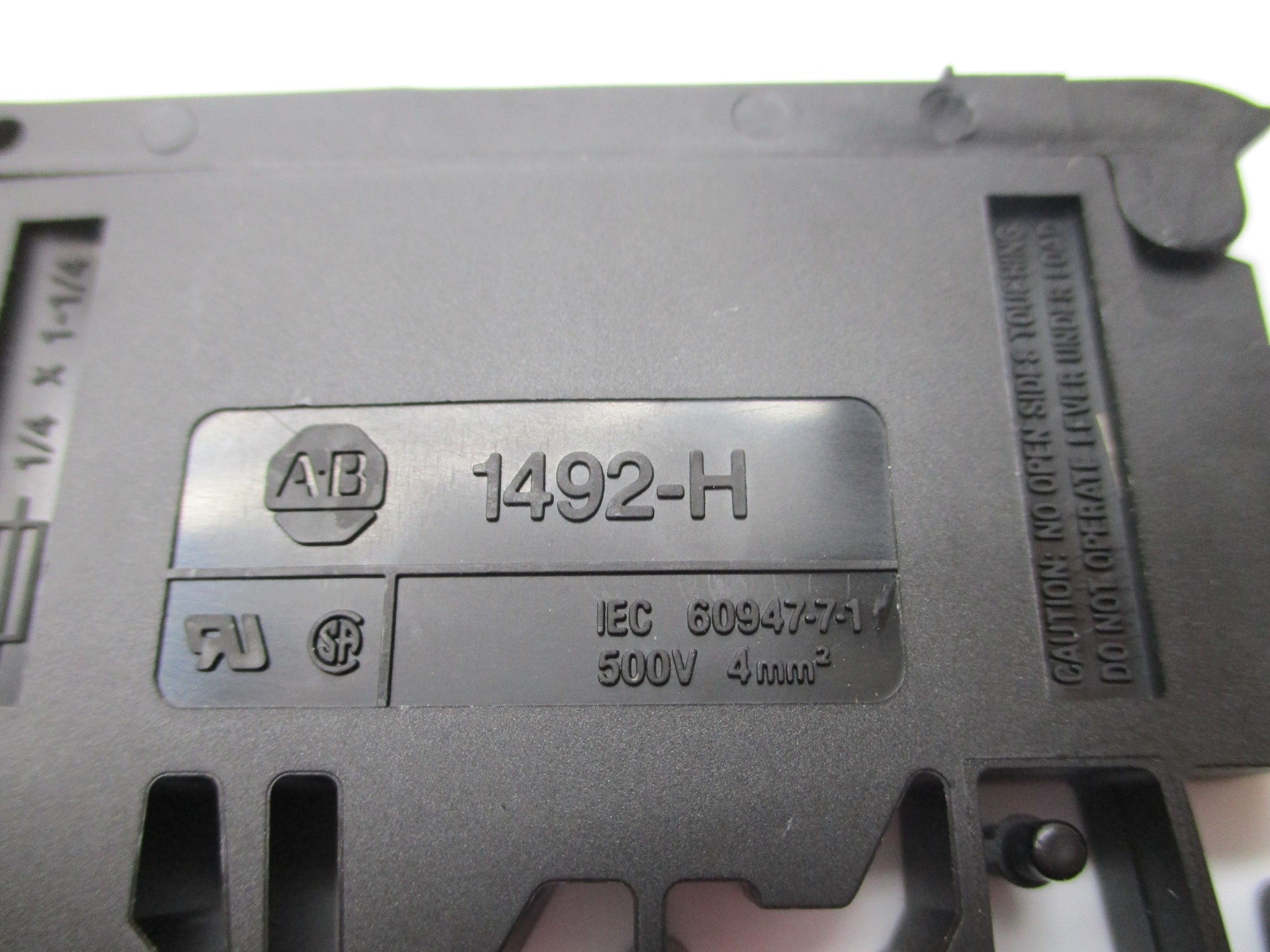 ALLEN BRADLEY 1492-H7 NSNP