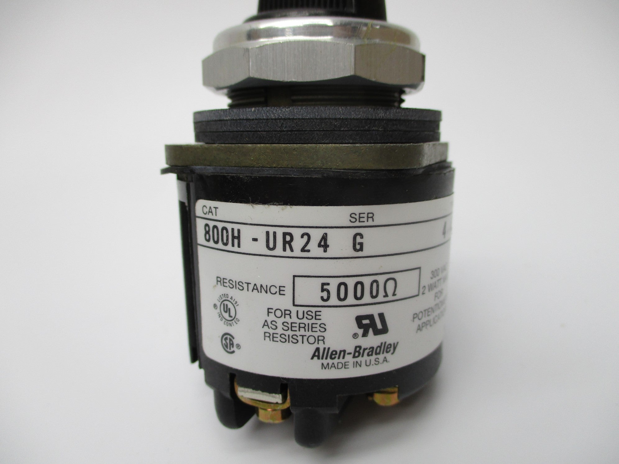 ALLEN BRADLEY 800H-UR24 SER. G NSNP