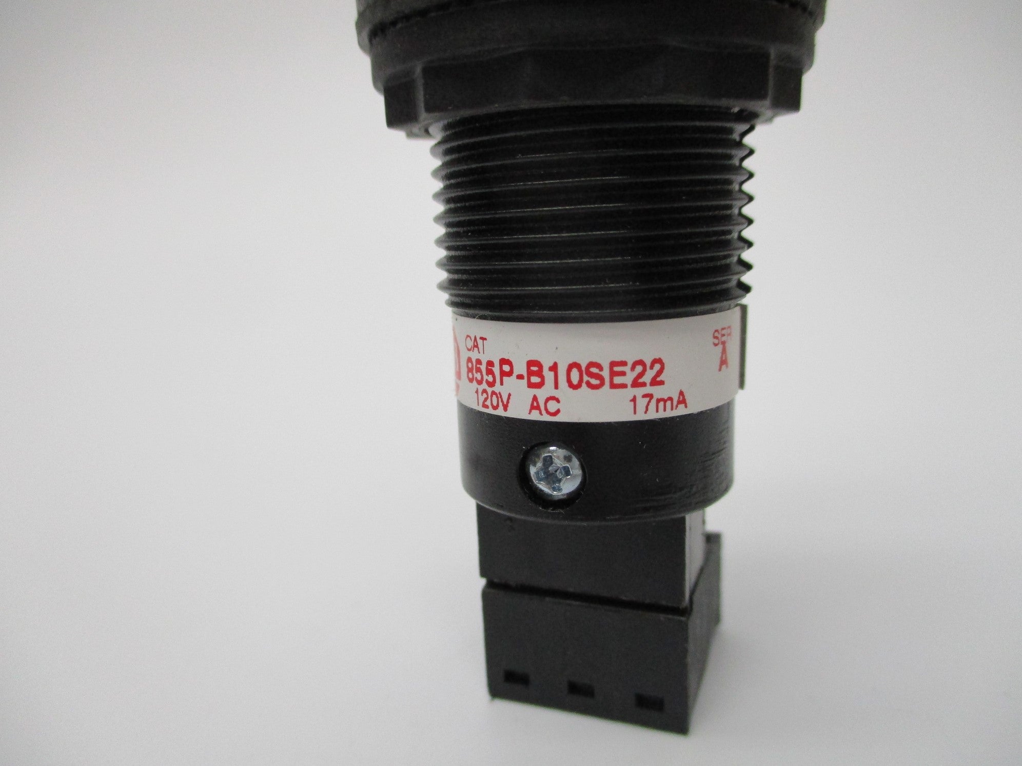 ALLEN BRADLEY 855P-B10SE22 SER. A 120VAC NSNP