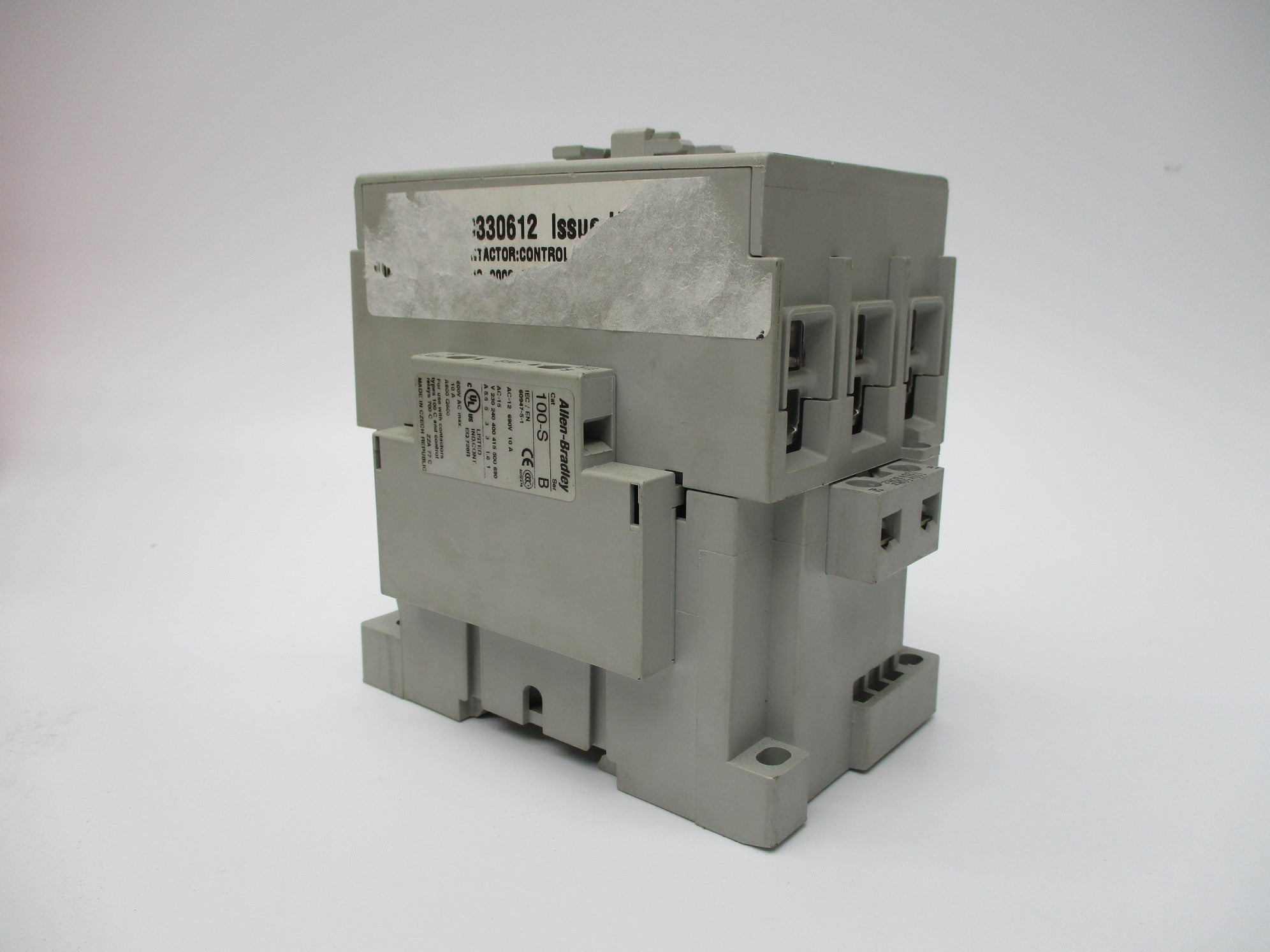 ALLEN BRADLEY 100-C60D00 SER. B 110/120V NSNP