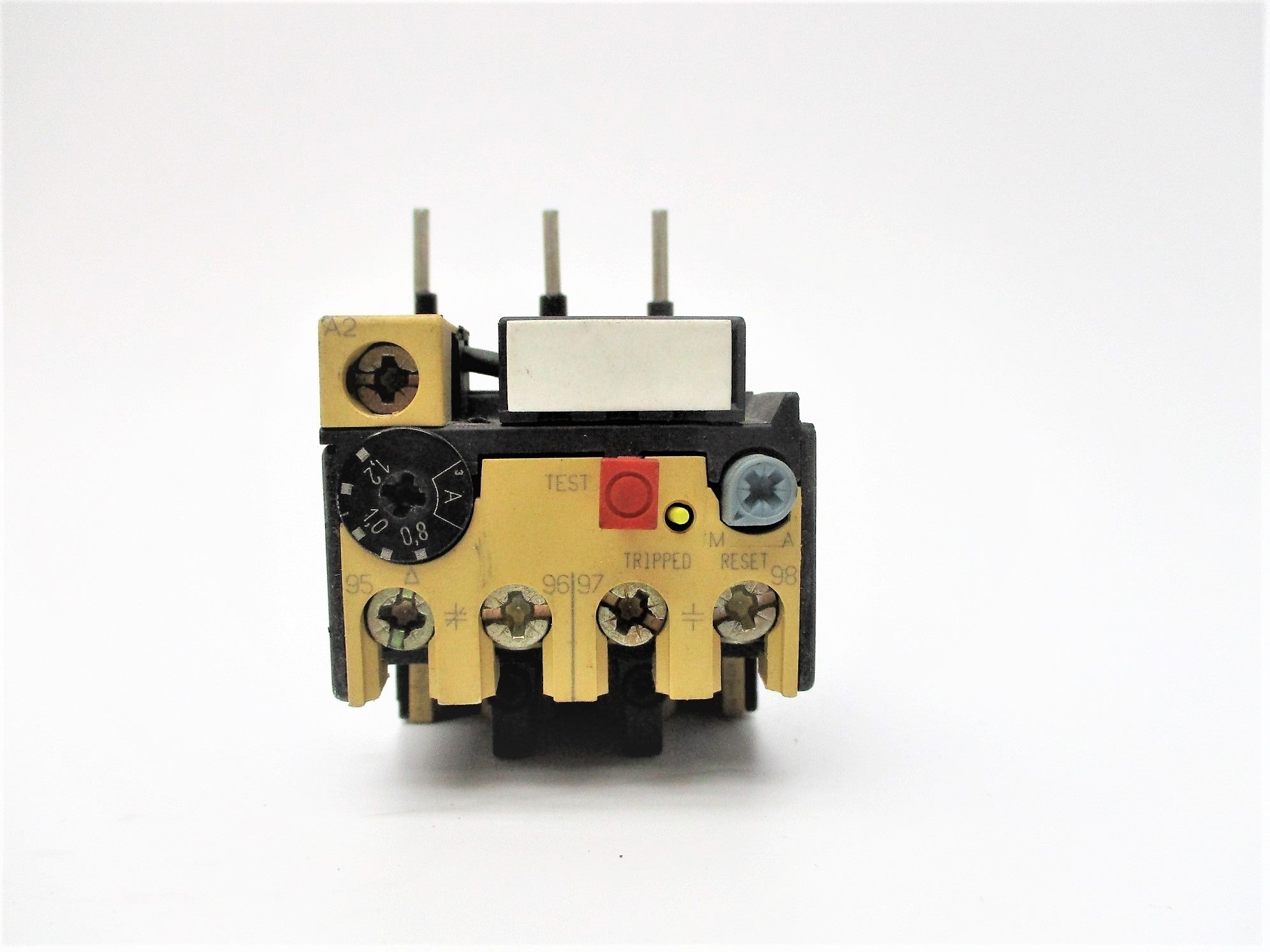 INDUSTRIAL SPARE PART 193-BSB12 SER. B 0.8-1.2A 300V NSNP